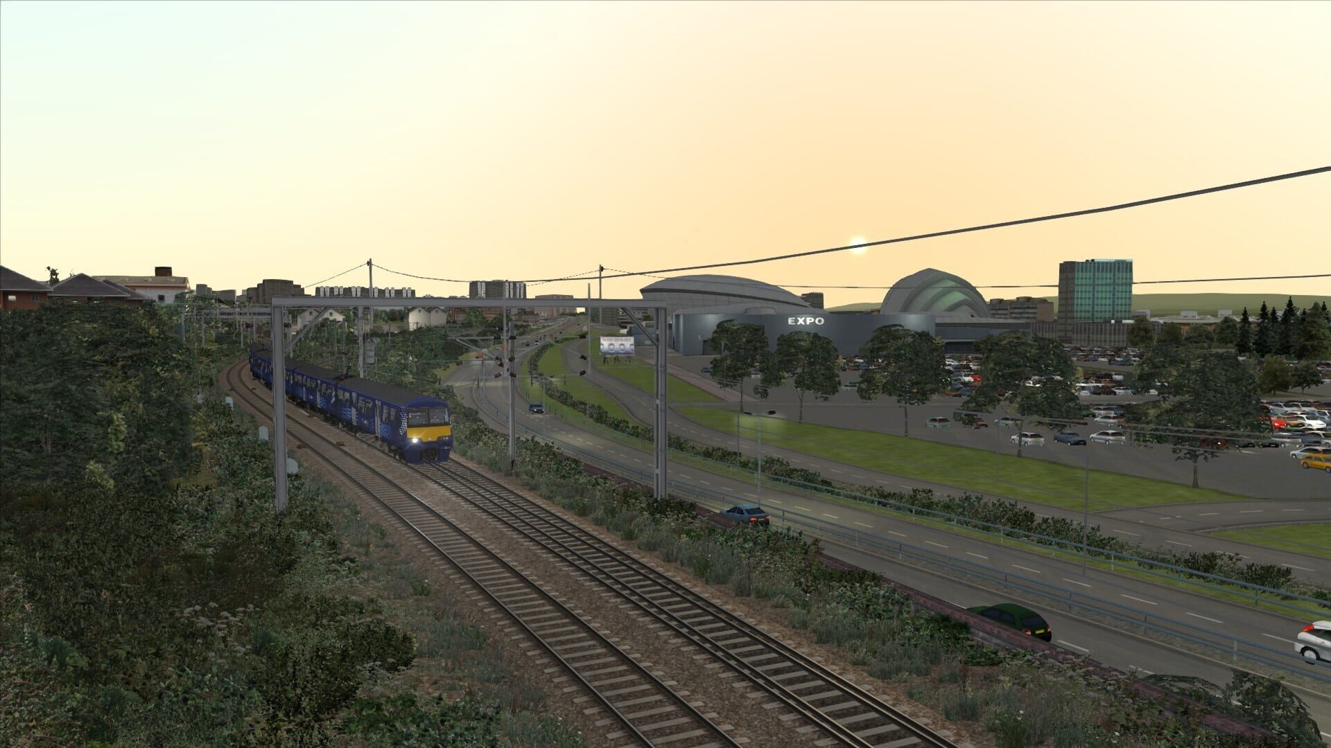 Train Simulator: Suburban Glasgow Northwest: Springburn - Helensburgh Route Add-On
