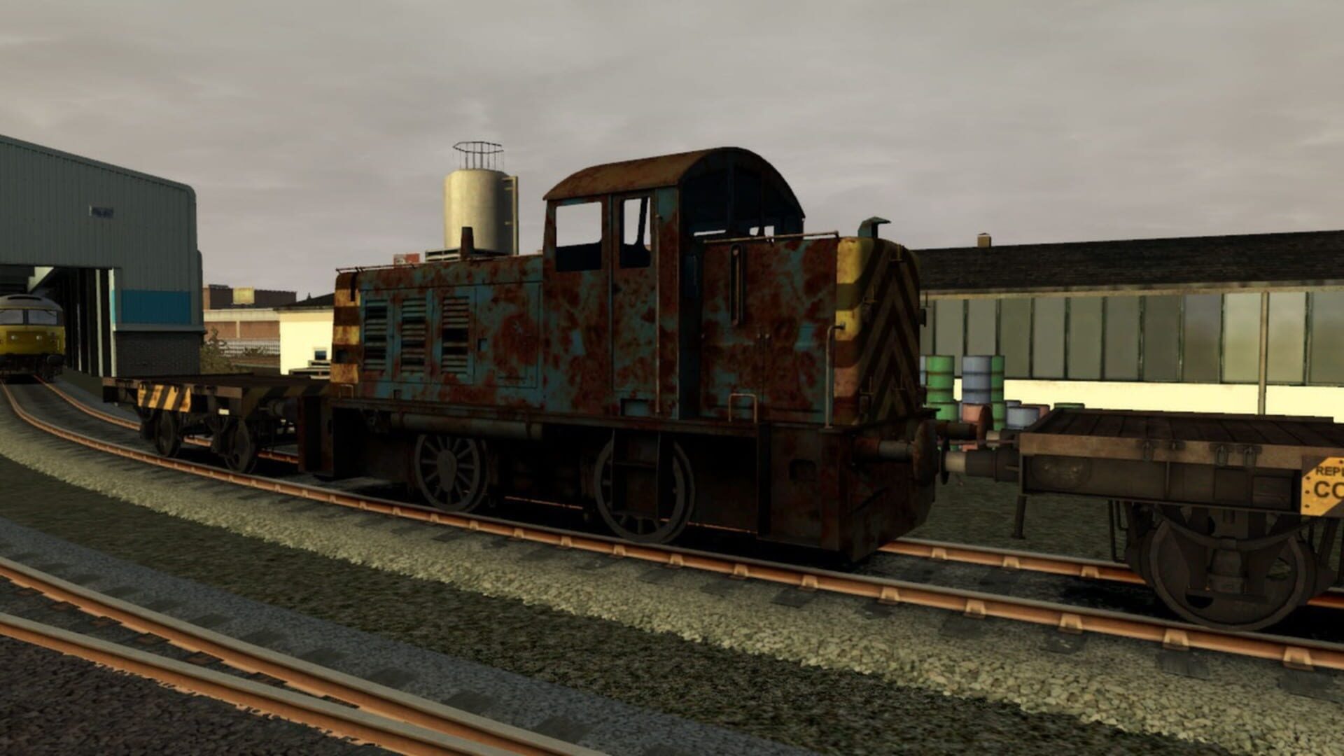 Train Simulator: Doncaster Works Route Add-On