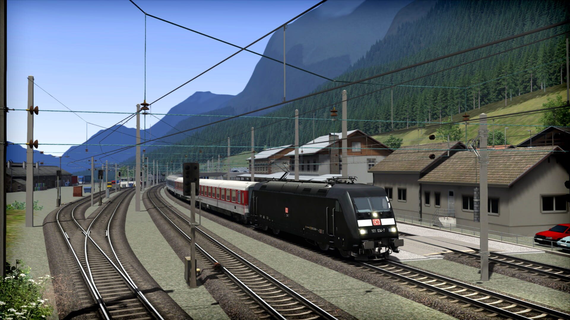Train Simulator: Three Country Corner Route Add-On