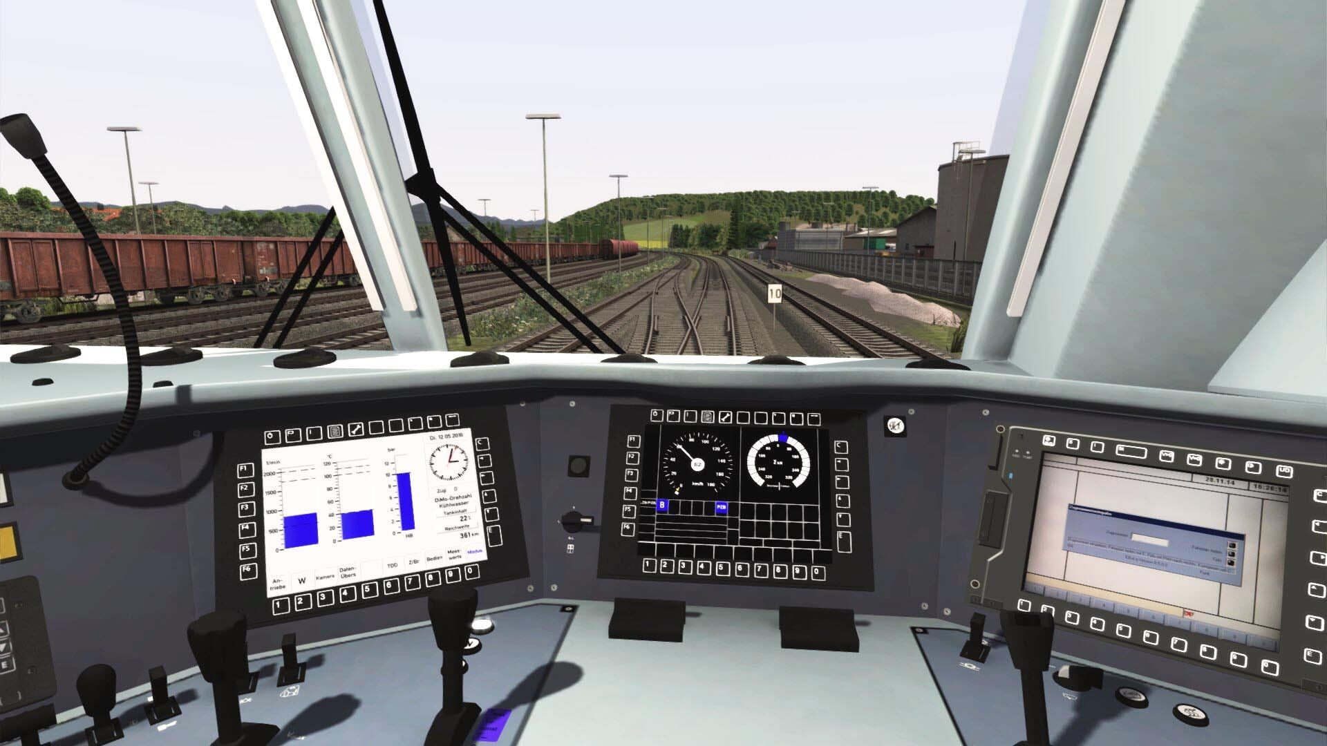 Train Simulator: Allgäubahn: Kempten - Lindau & Immenstadt: Oberstdorf Route