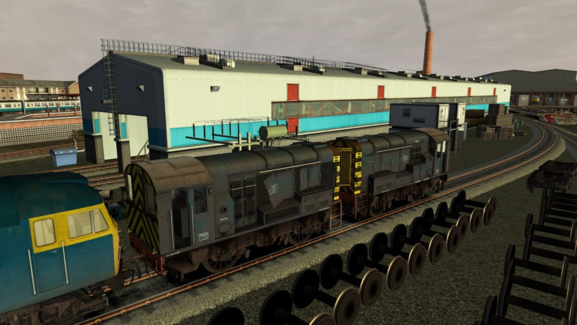 Train Simulator: Doncaster Works Route Add-On
