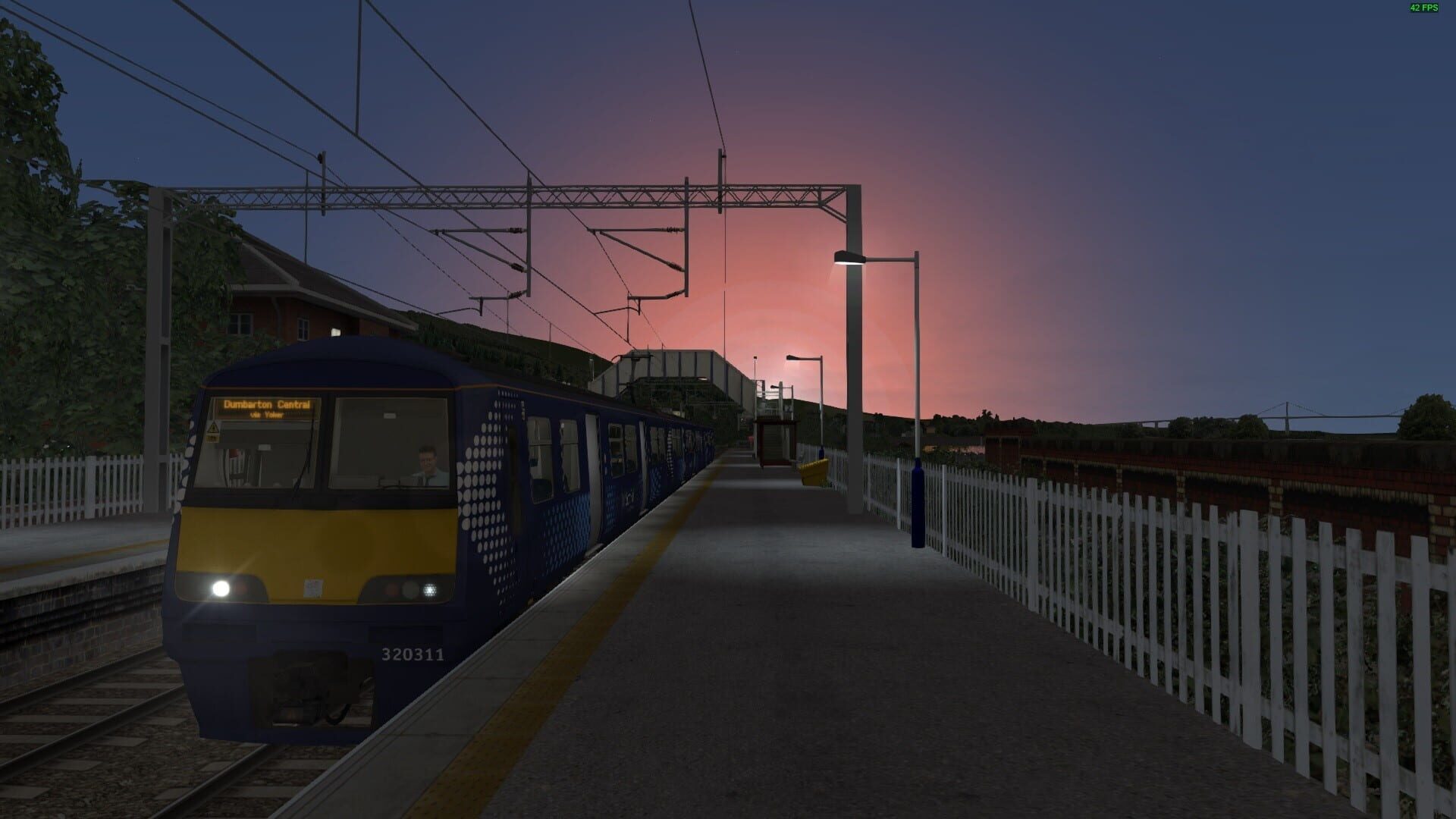 Train Simulator: Suburban Glasgow Northwest: Springburn - Helensburgh Route Add-On