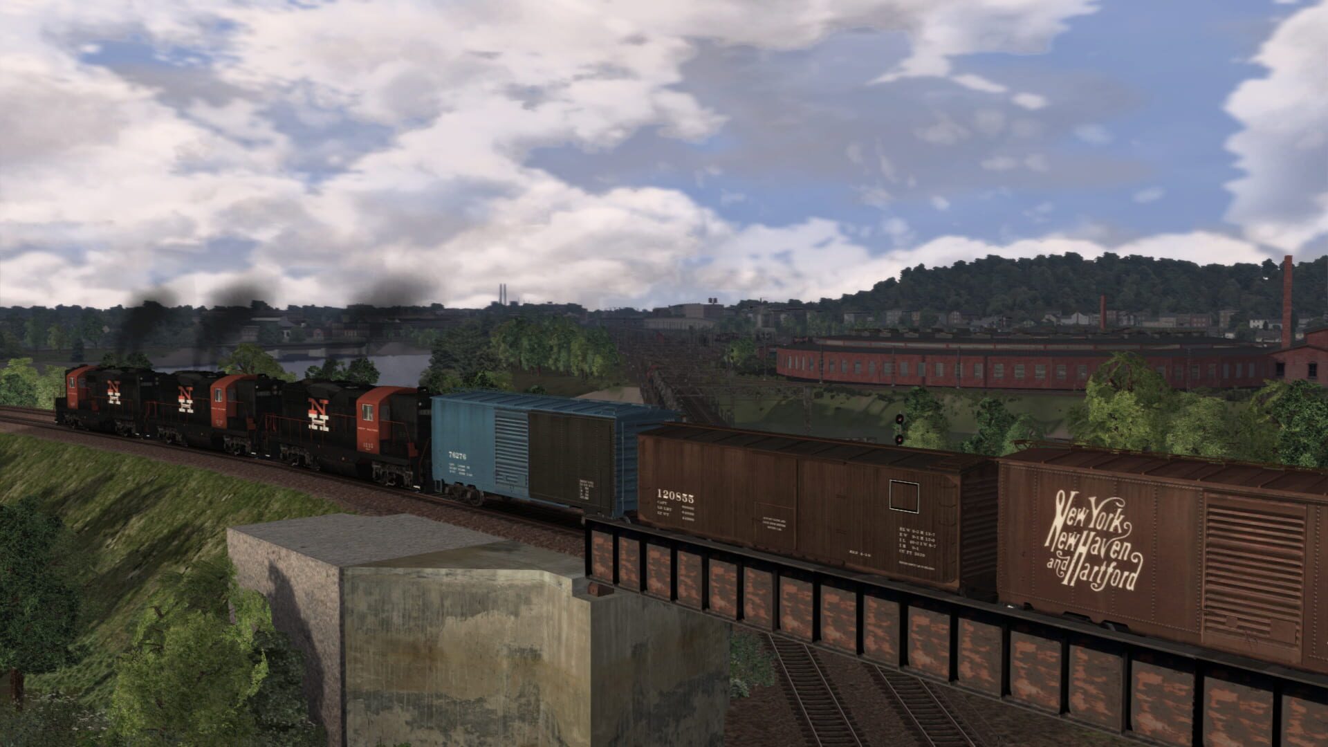 Train Simulator 2021: Springfield Line - Springfield: New Haven Route