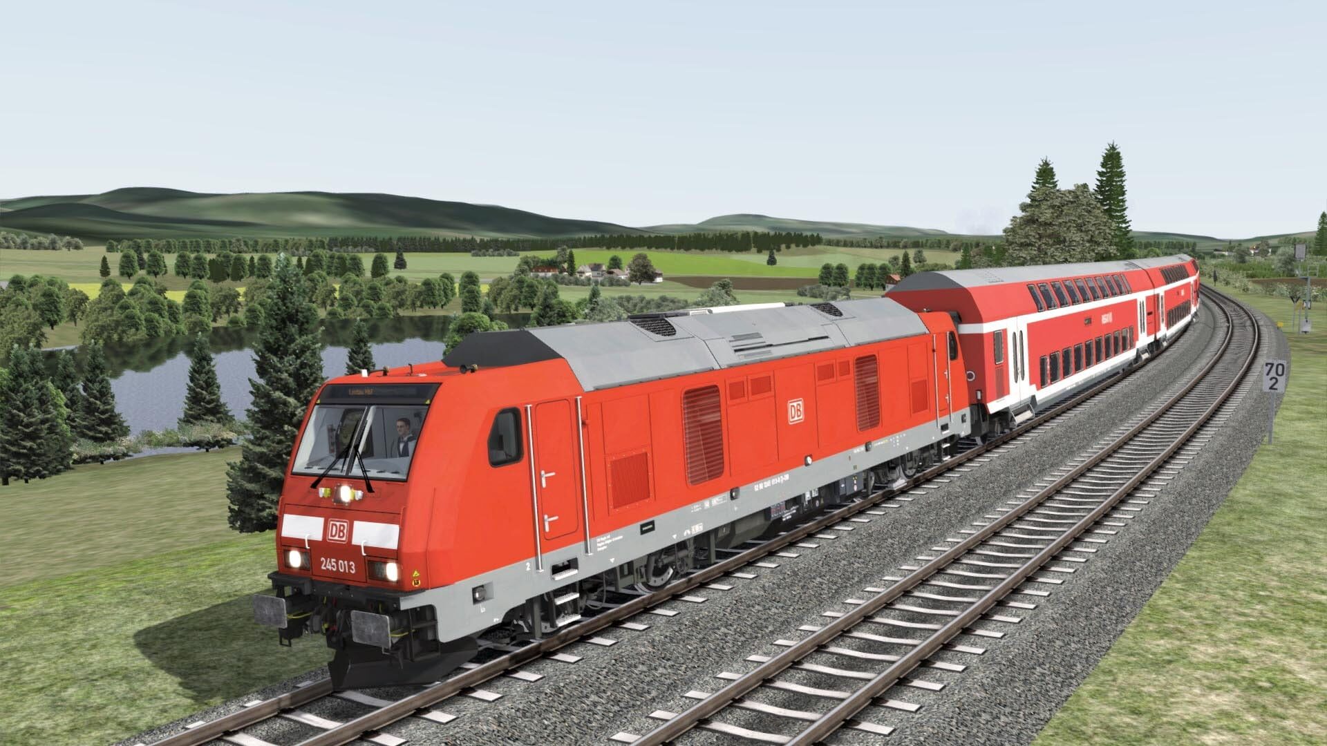 Train Simulator: Allgäubahn: Kempten - Lindau & Immenstadt: Oberstdorf Route