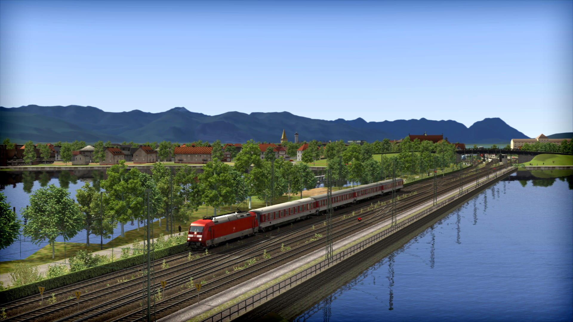 Train Simulator: Three Country Corner Route Add-On