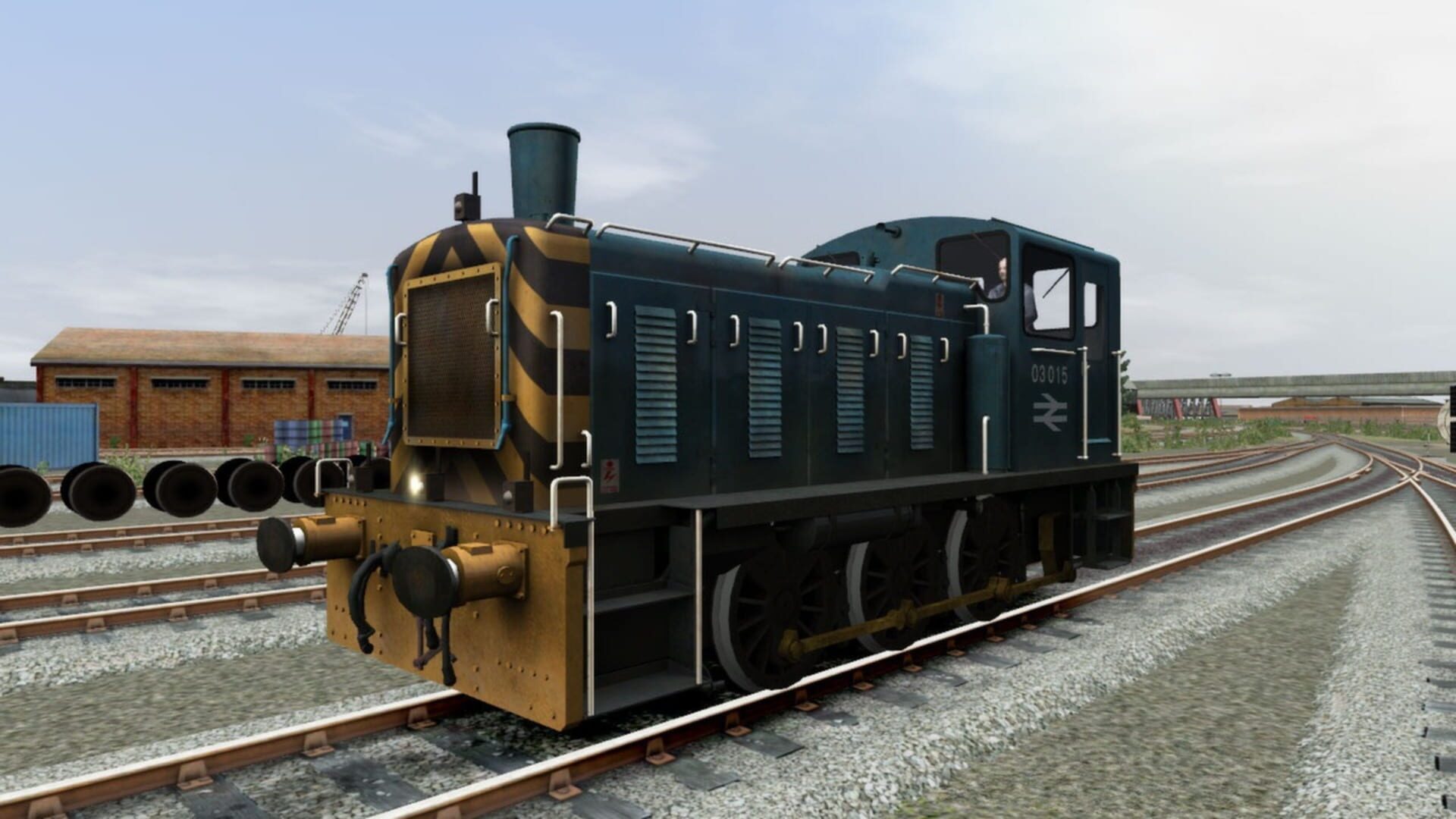 Train Simulator: Doncaster Works Route Add-On