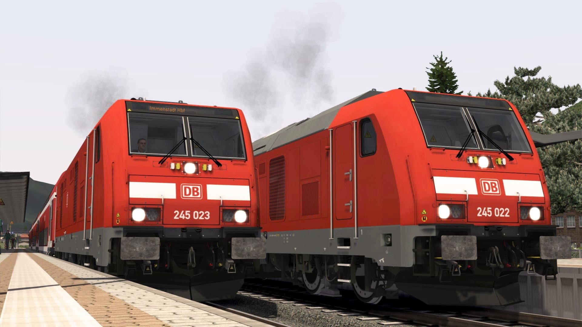 Train Simulator: Allgäubahn: Kempten - Lindau & Immenstadt: Oberstdorf Route