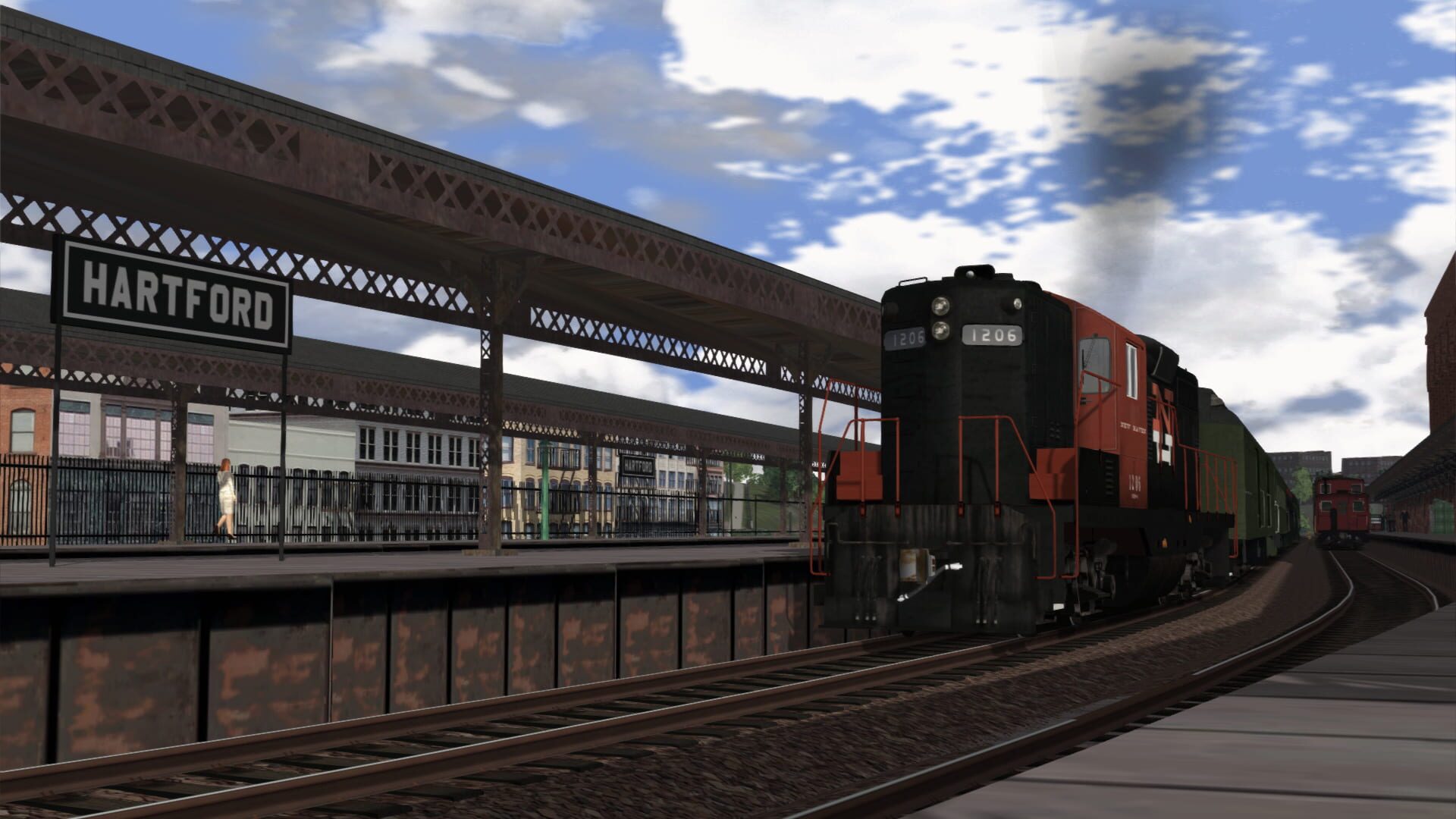 Train Simulator 2021: Springfield Line - Springfield: New Haven Route