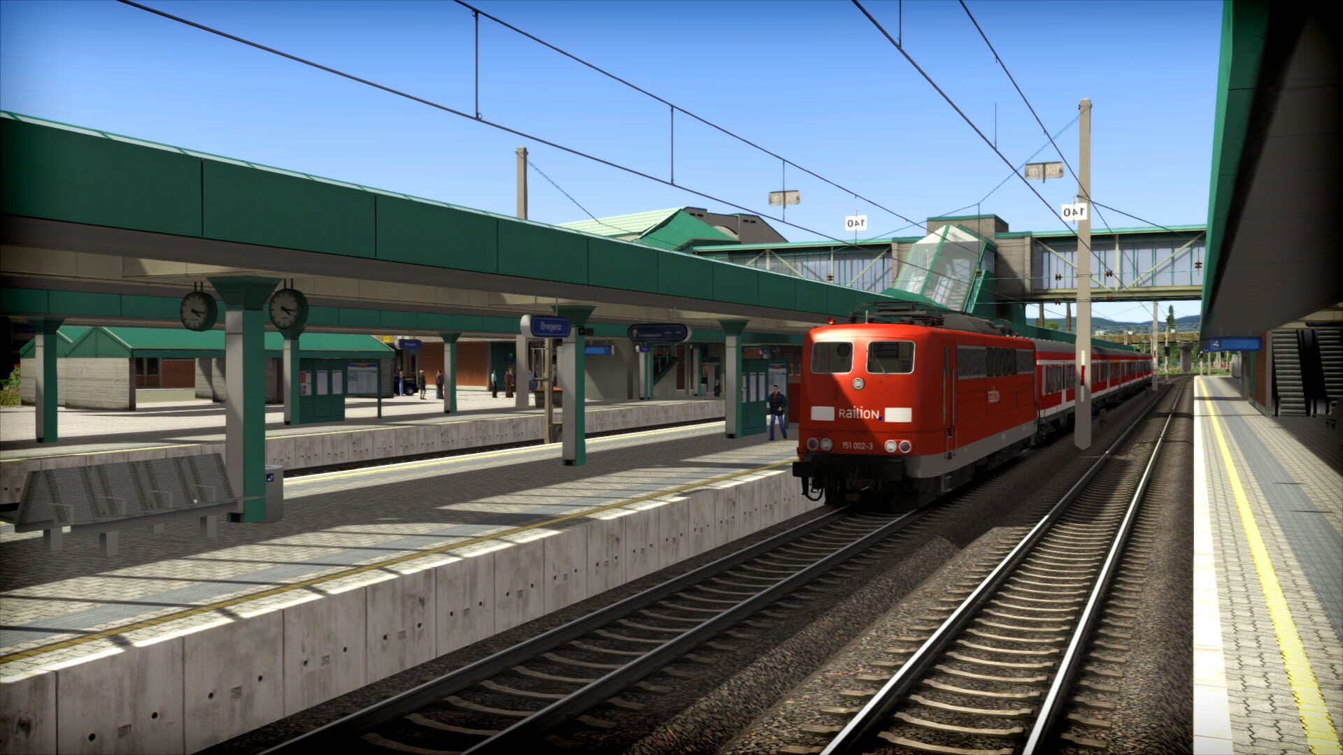 Train Simulator: Three Country Corner Route Add-On