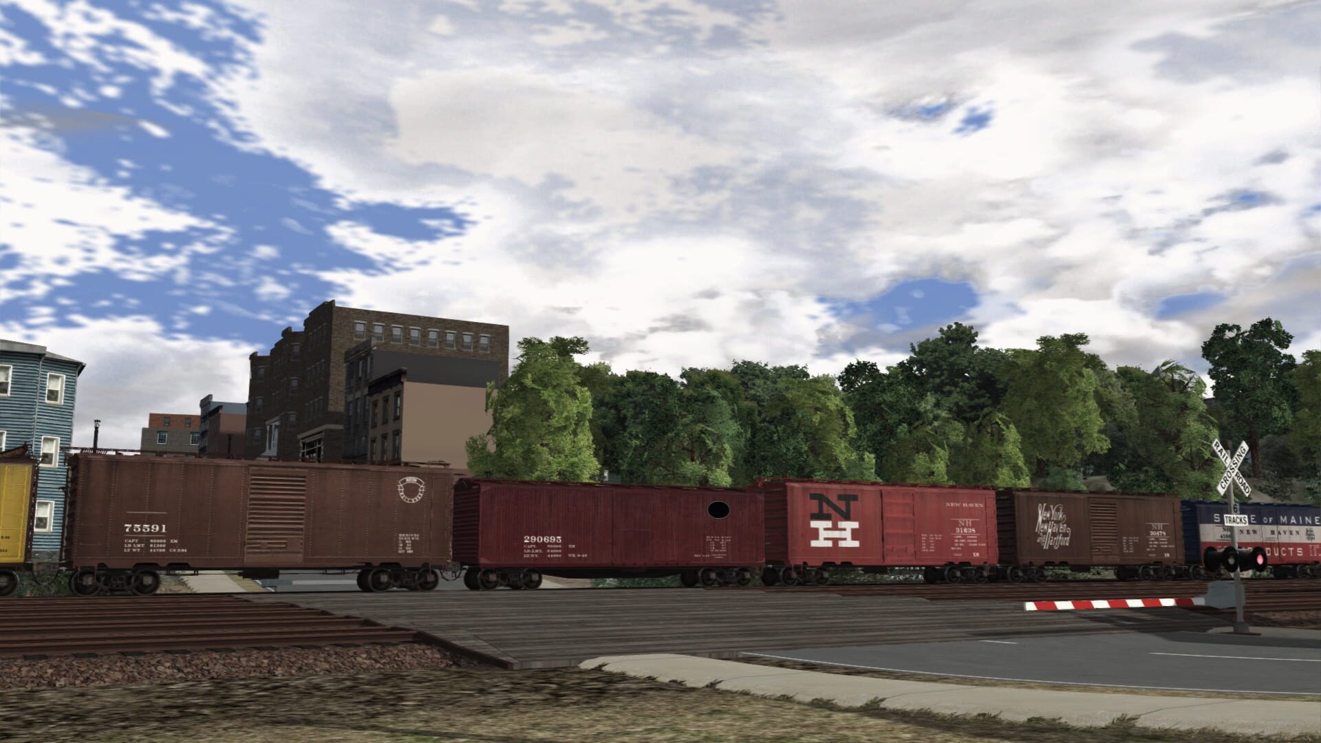 Train Simulator 2021: Springfield Line - Springfield: New Haven Route