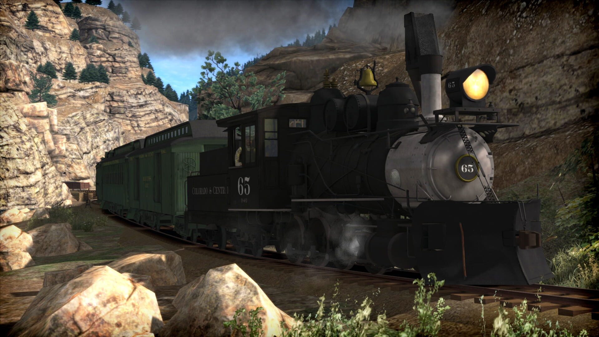 Train Simulator: Clear Creek Narrow Gauge Route Add-On
