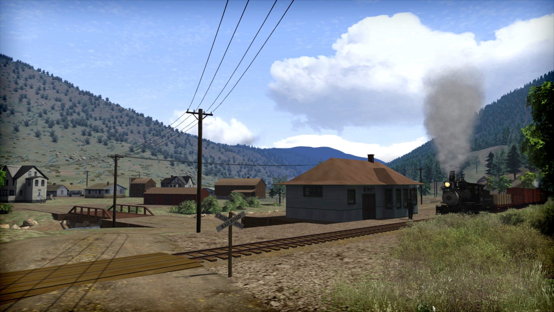 Train Simulator: Clear Creek Narrow Gauge Route Add-On