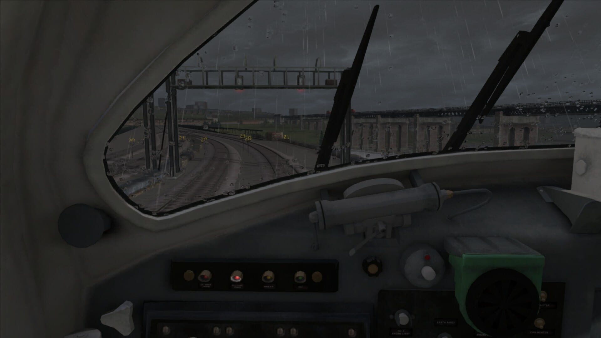 Train Simulator: East Coast Main Line Route Add-On