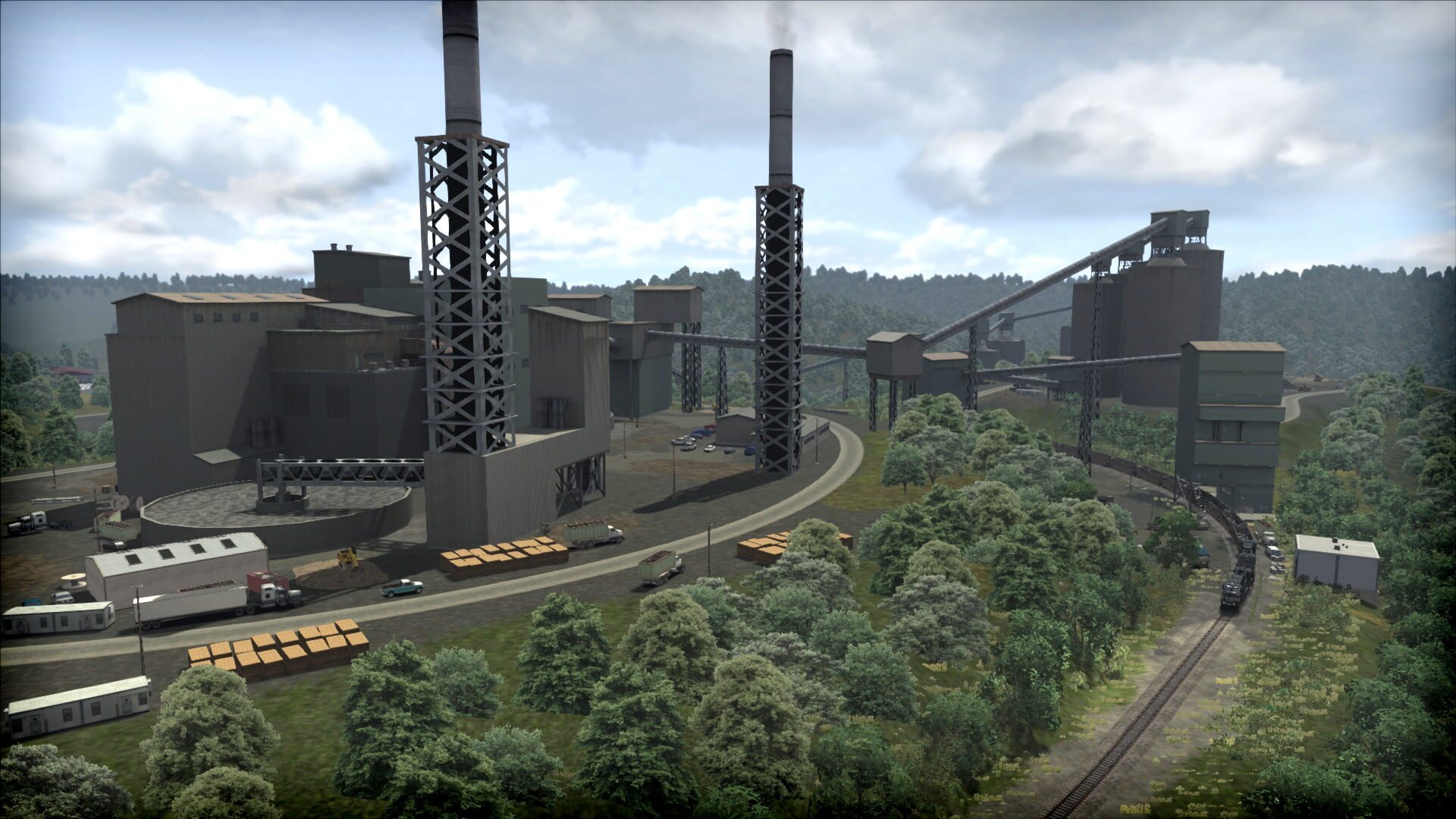 Train Simulator: Norfolk Southern Coal District Route Add-On