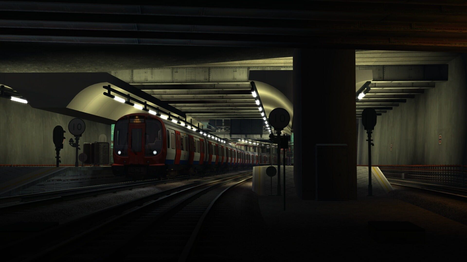 Train Simulator: Metropolitan Line: Aldgate - Uxbridge & Amersham Route Add-On