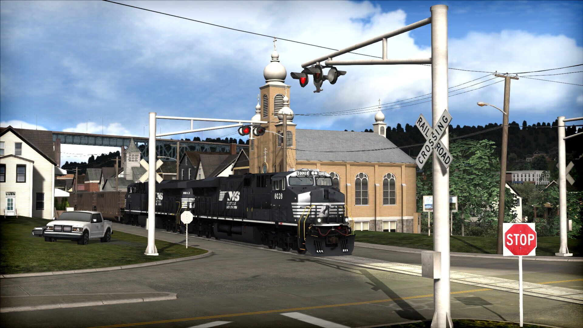 Train Simulator: Norfolk Southern Coal District Route Add-On