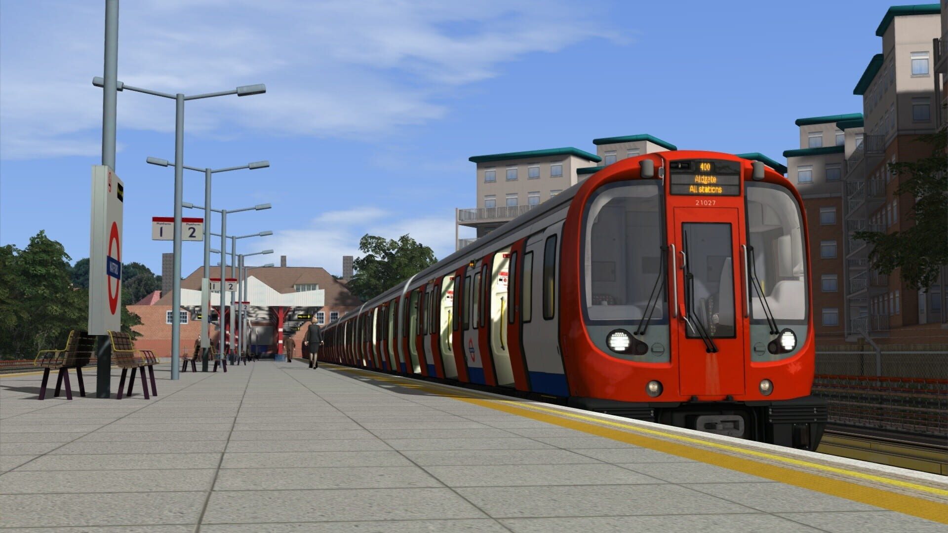 Train Simulator: Metropolitan Line: Aldgate - Uxbridge & Amersham Route Add-On