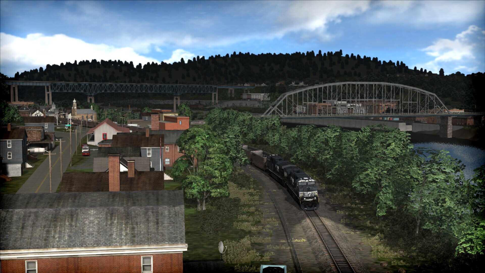 Train Simulator: Norfolk Southern Coal District Route Add-On