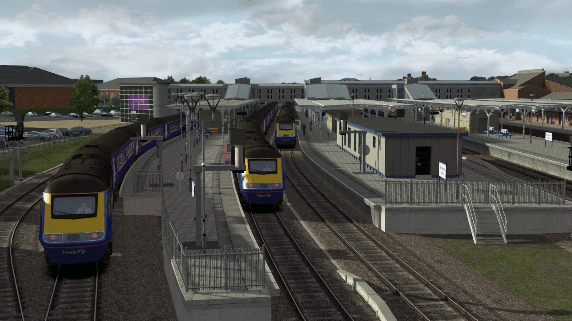 Train Simulator: Midland Main Line: Sheffield - Derby Route Add-On screenshot