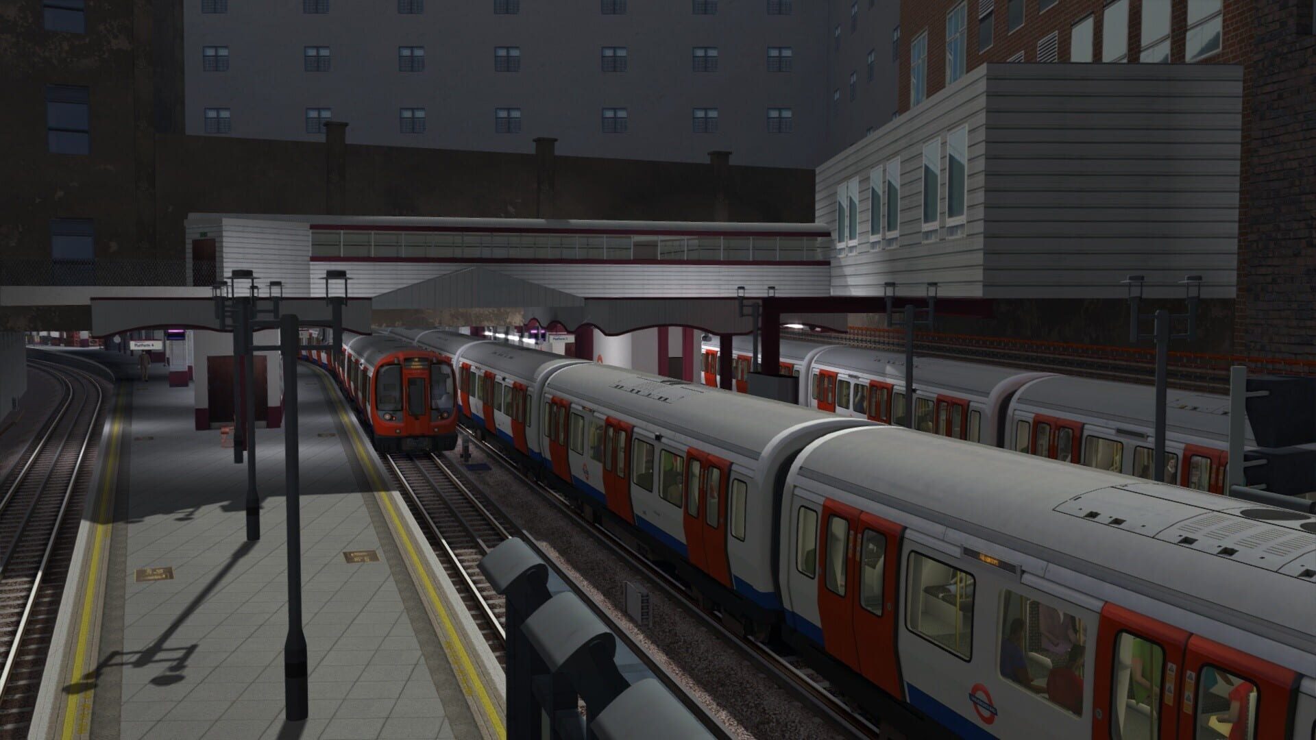 Train Simulator: Metropolitan Line: Aldgate - Uxbridge & Amersham Route Add-On