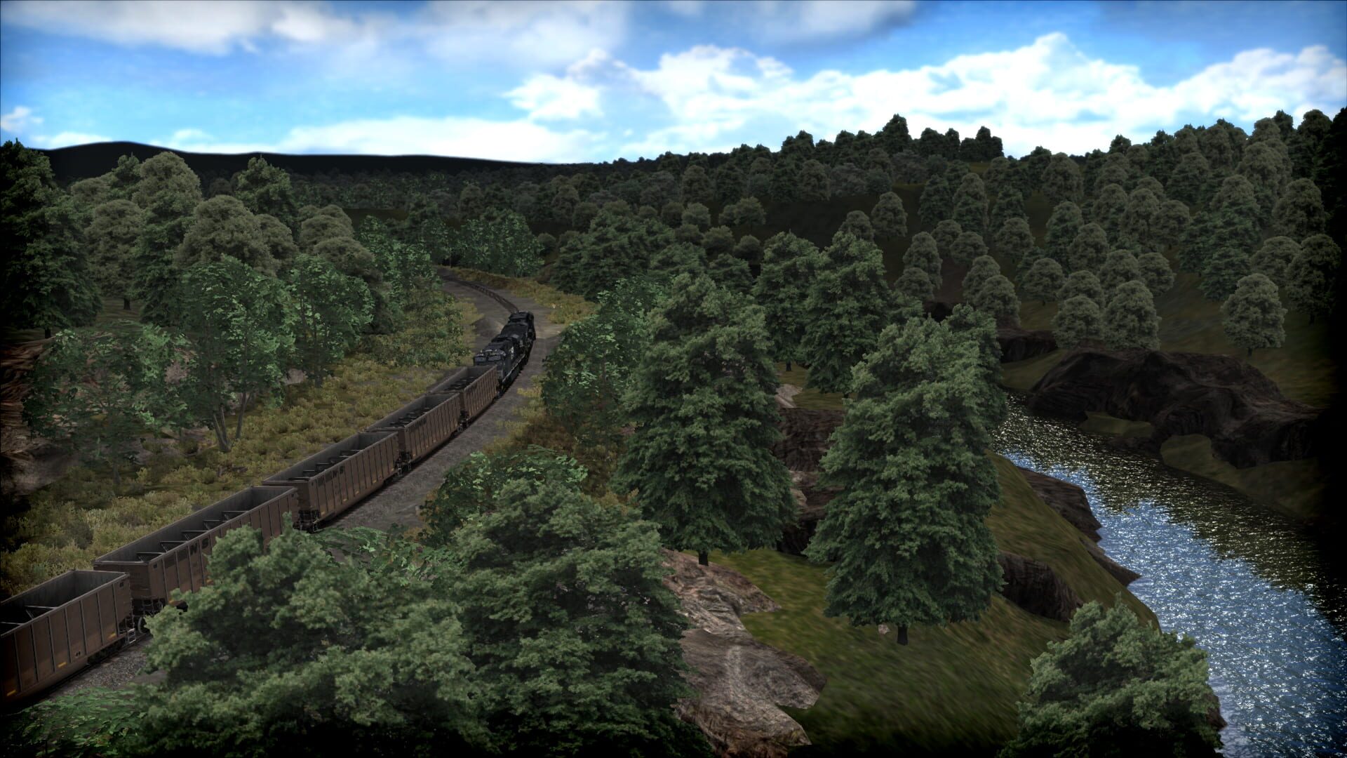 Train Simulator: Norfolk Southern Coal District Route Add-On