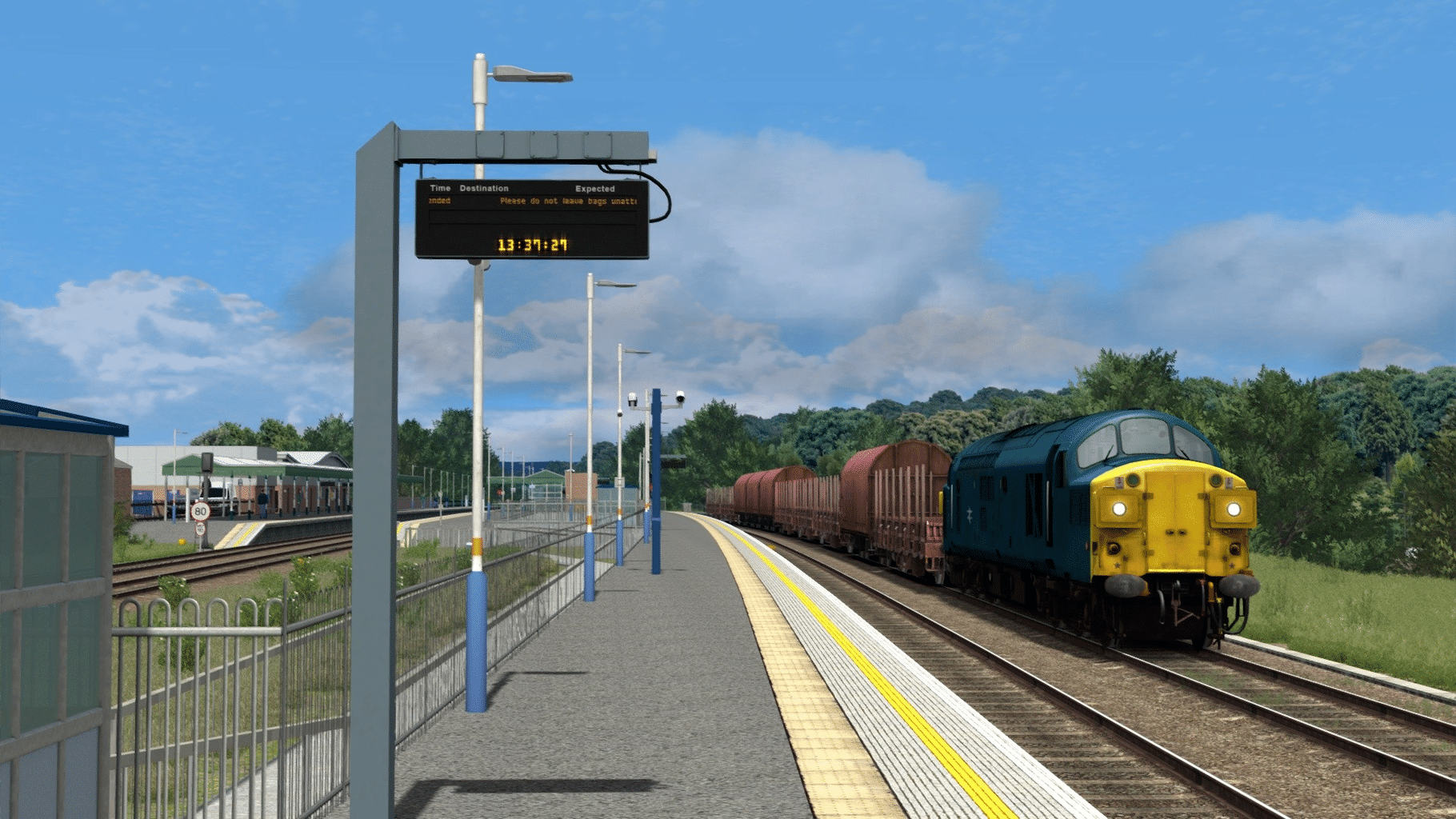 Train Simulator: Midland Main Line: Sheffield - Derby Route Add-On screenshot