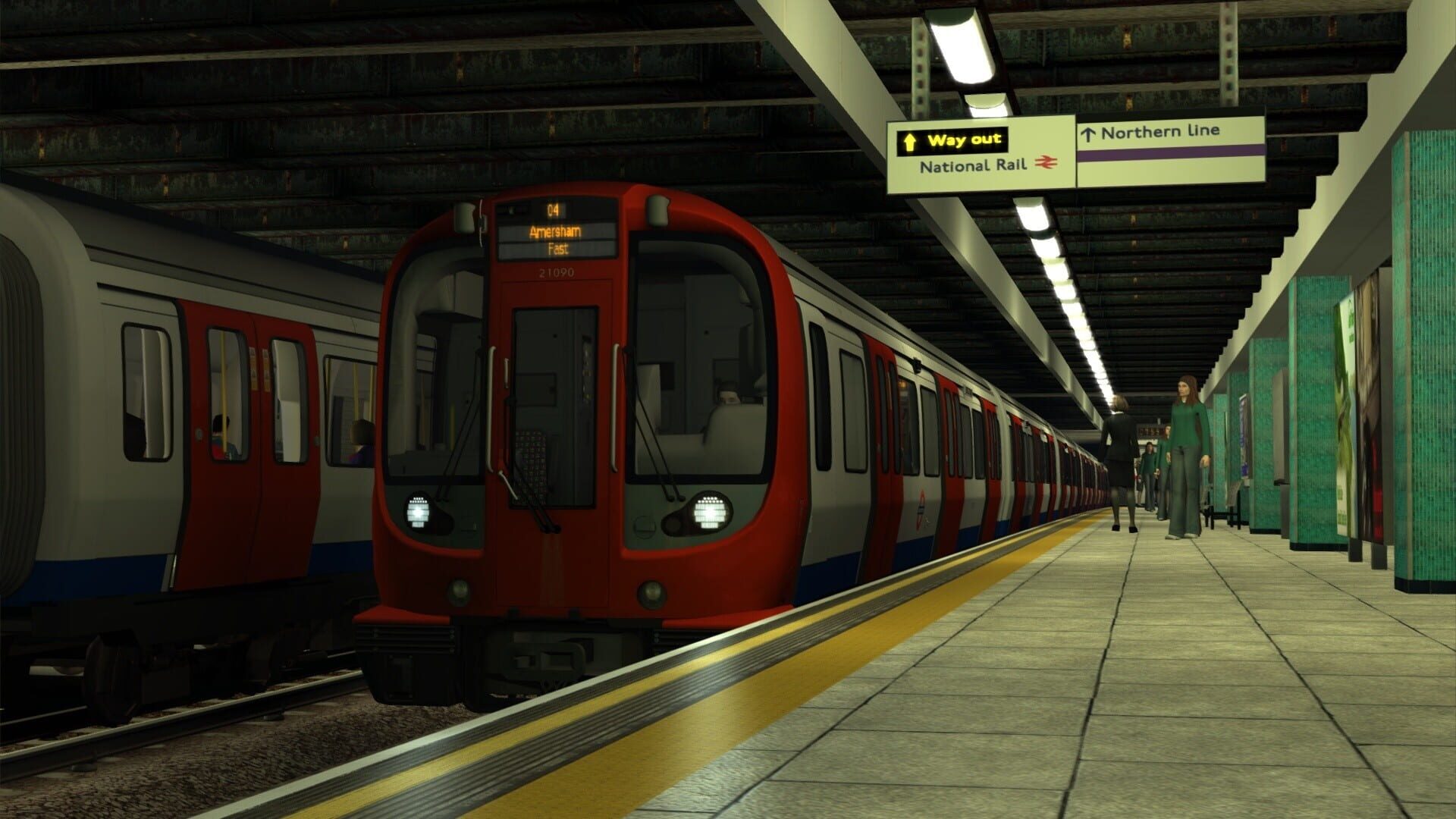 Train Simulator: Metropolitan Line: Aldgate - Uxbridge & Amersham Route Add-On