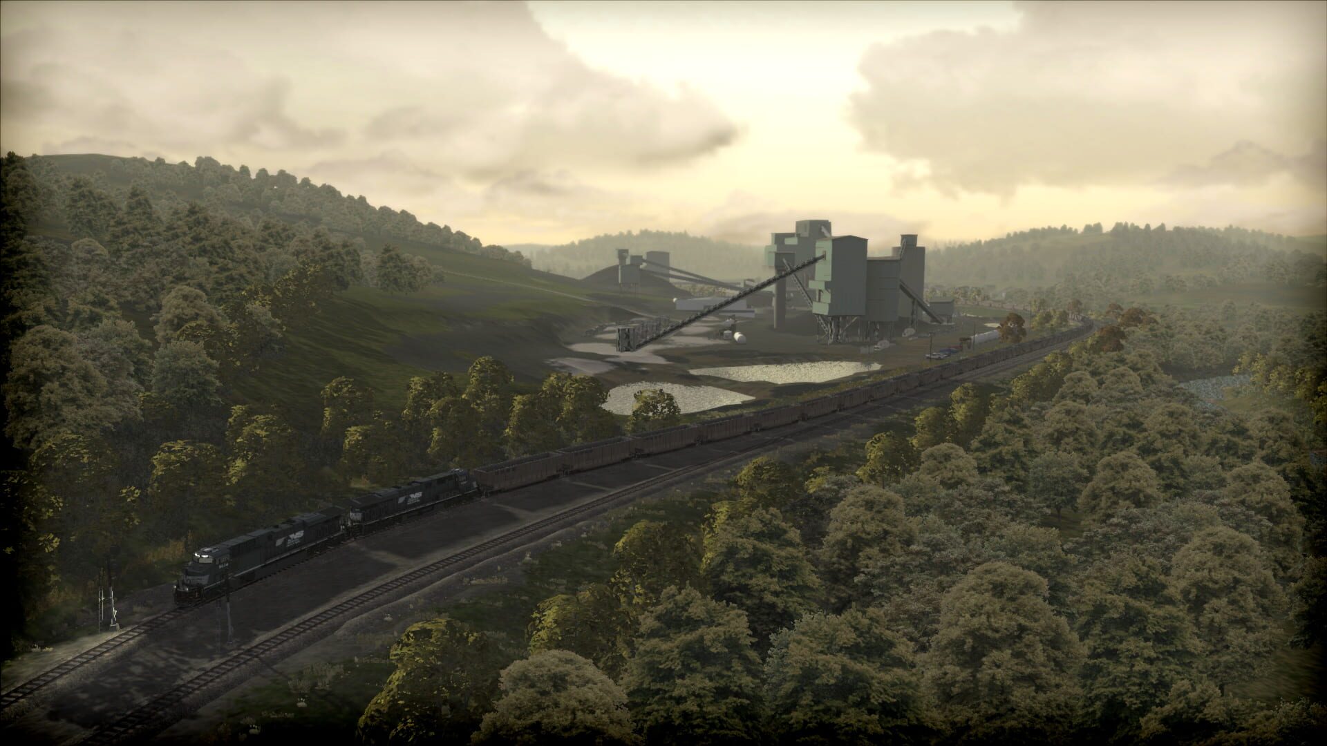 Train Simulator: Norfolk Southern Coal District Route Add-On