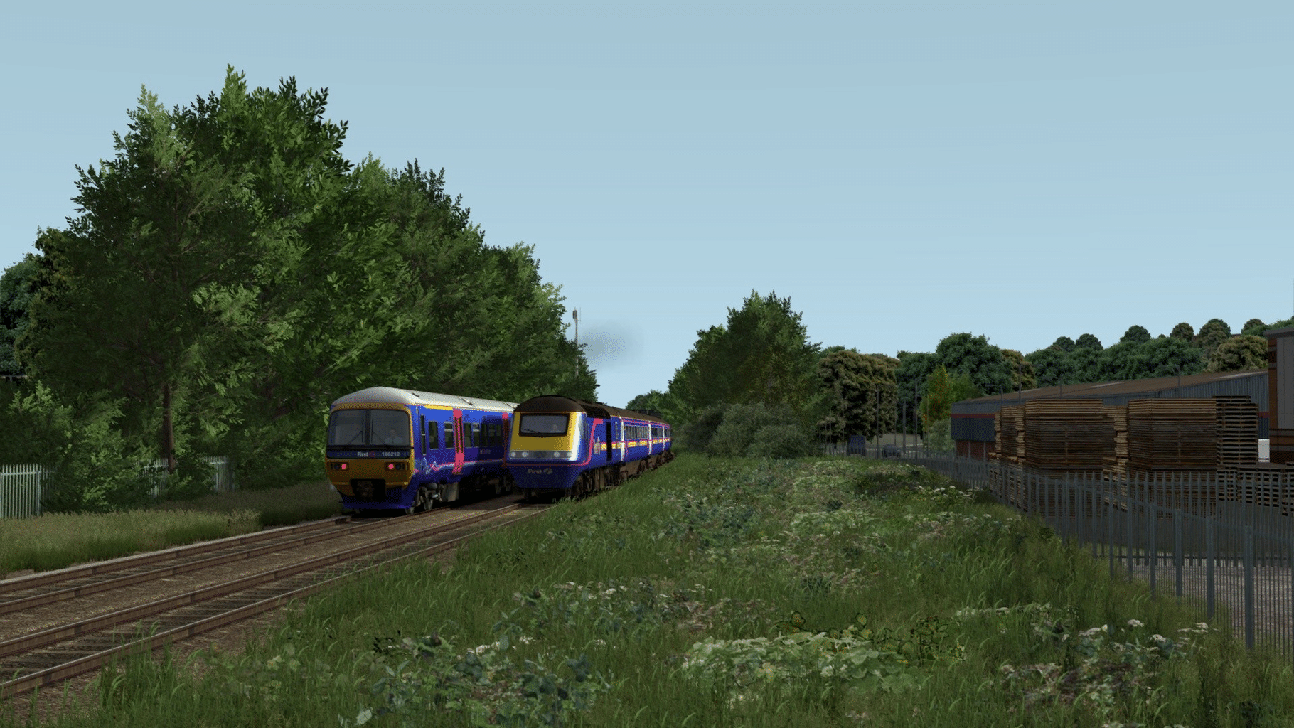 Train Simulator: Midland Main Line: Sheffield - Derby Route Add-On screenshot