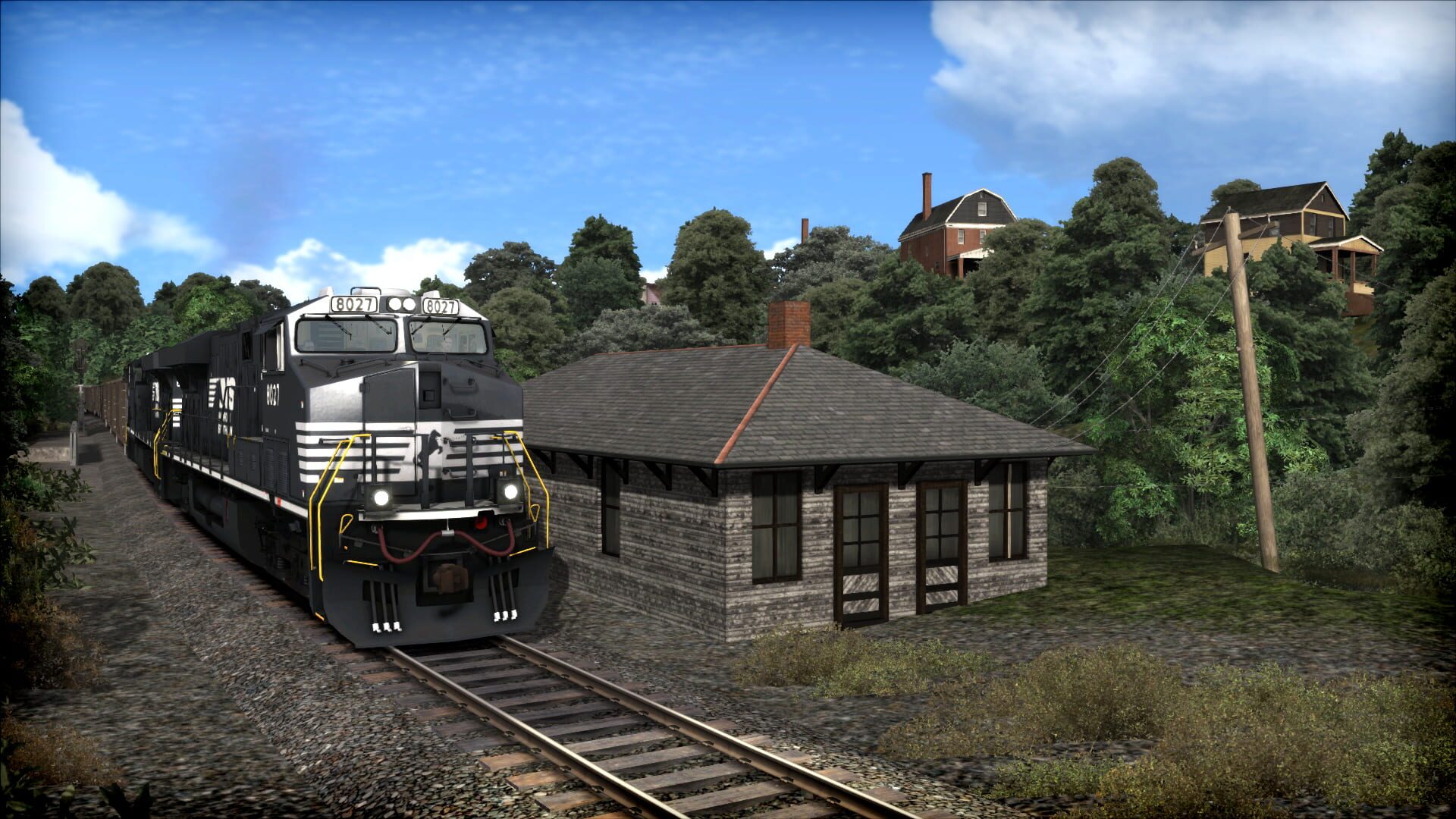 Train Simulator: Norfolk Southern Coal District Route Add-On