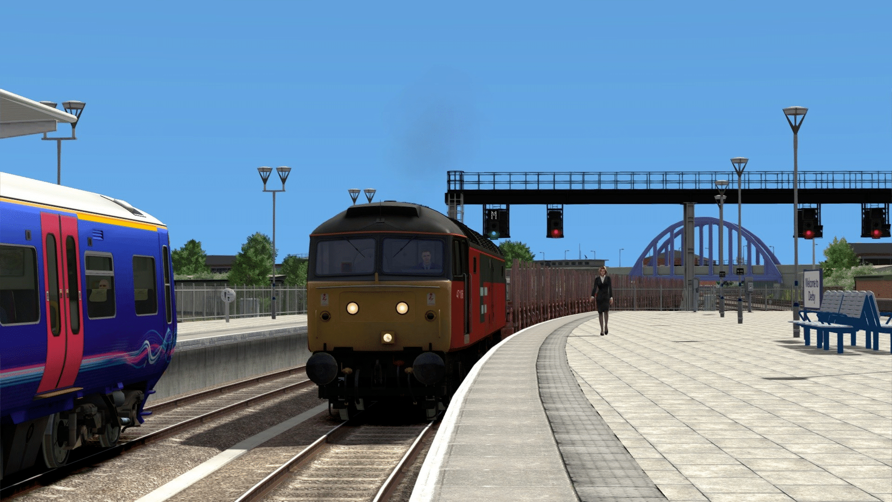 Train Simulator: Midland Main Line: Sheffield - Derby Route Add-On screenshot