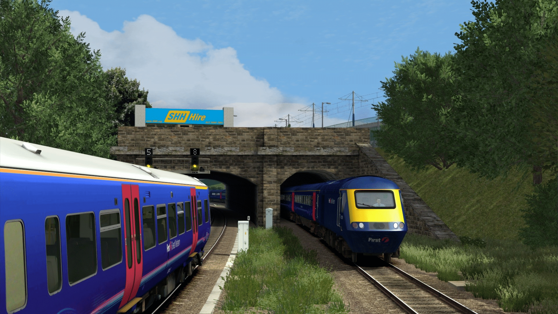 Train Simulator: Midland Main Line: Sheffield - Derby Route Add-On screenshot