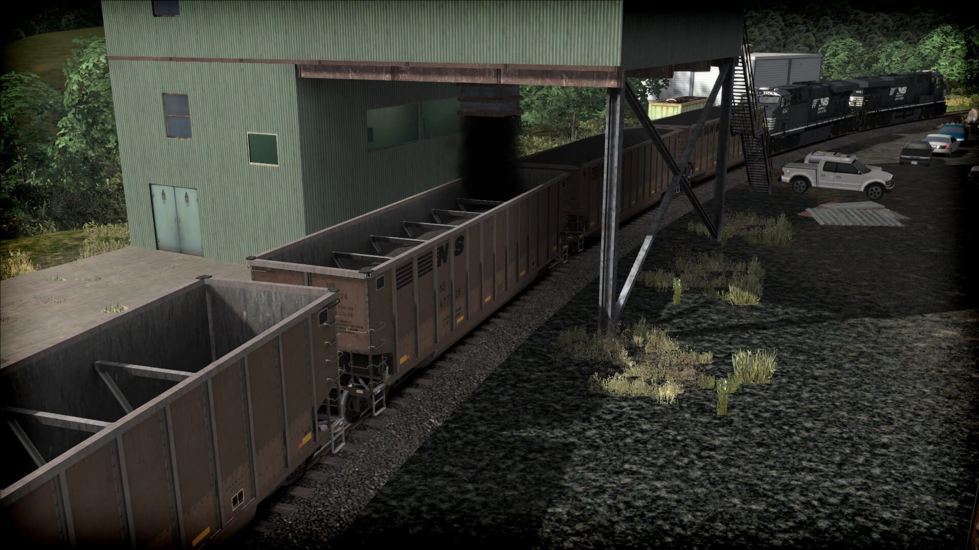 Train Simulator: Norfolk Southern Coal District Route Add-On
