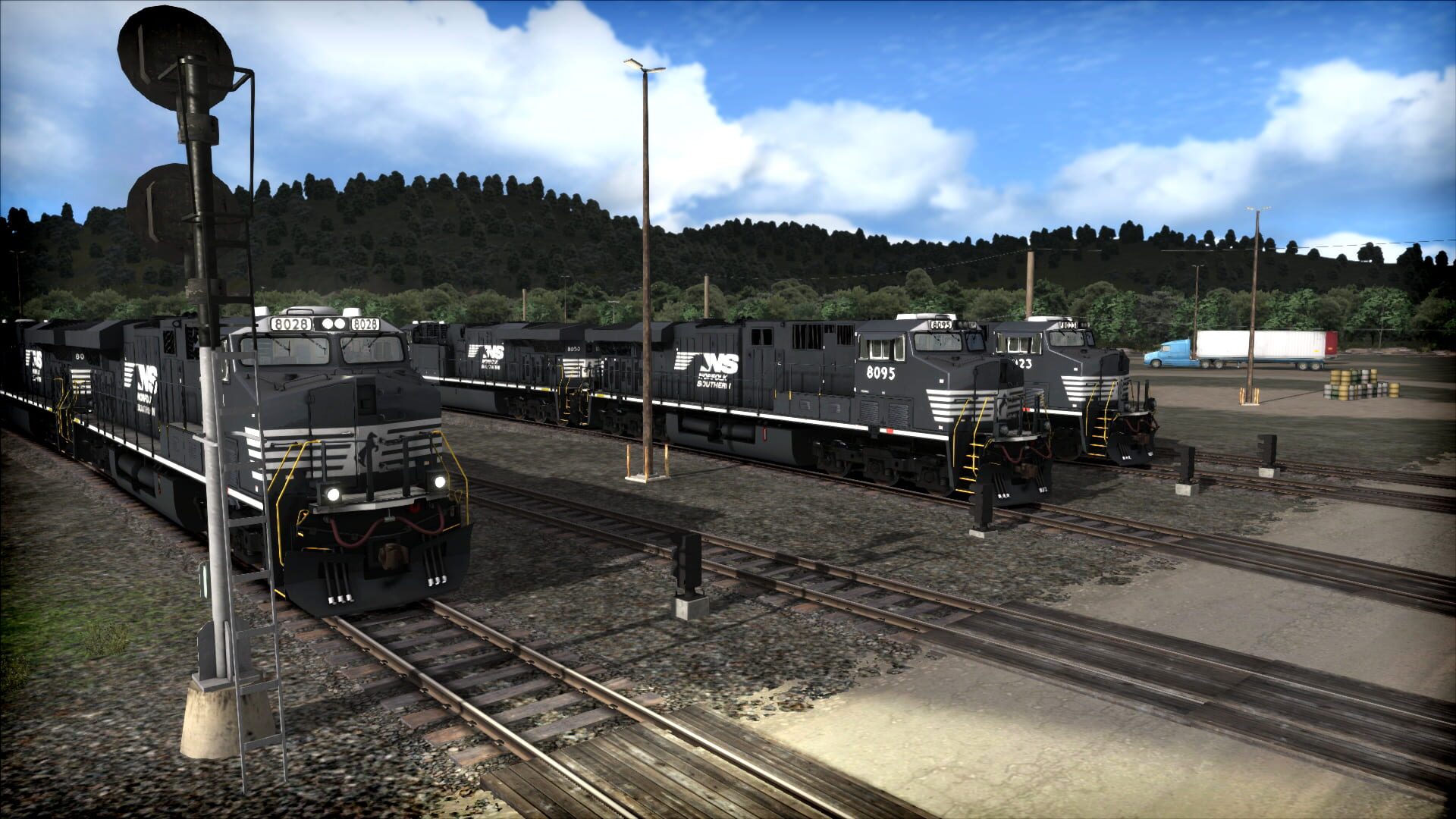 Train Simulator: Norfolk Southern Coal District Route Add-On