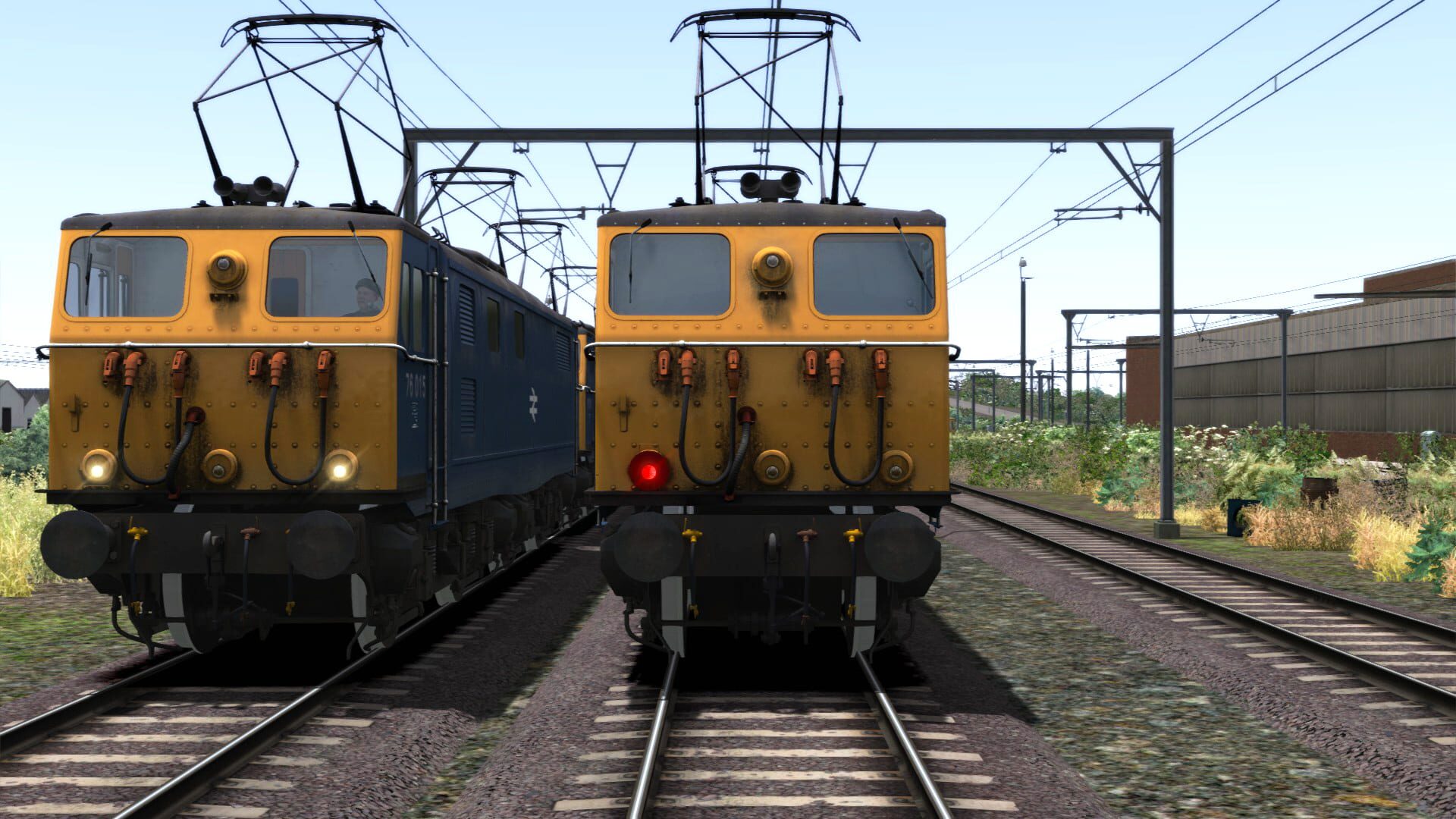 Train Simulator: Woodhead Electric Railway in Blue Route Add-On