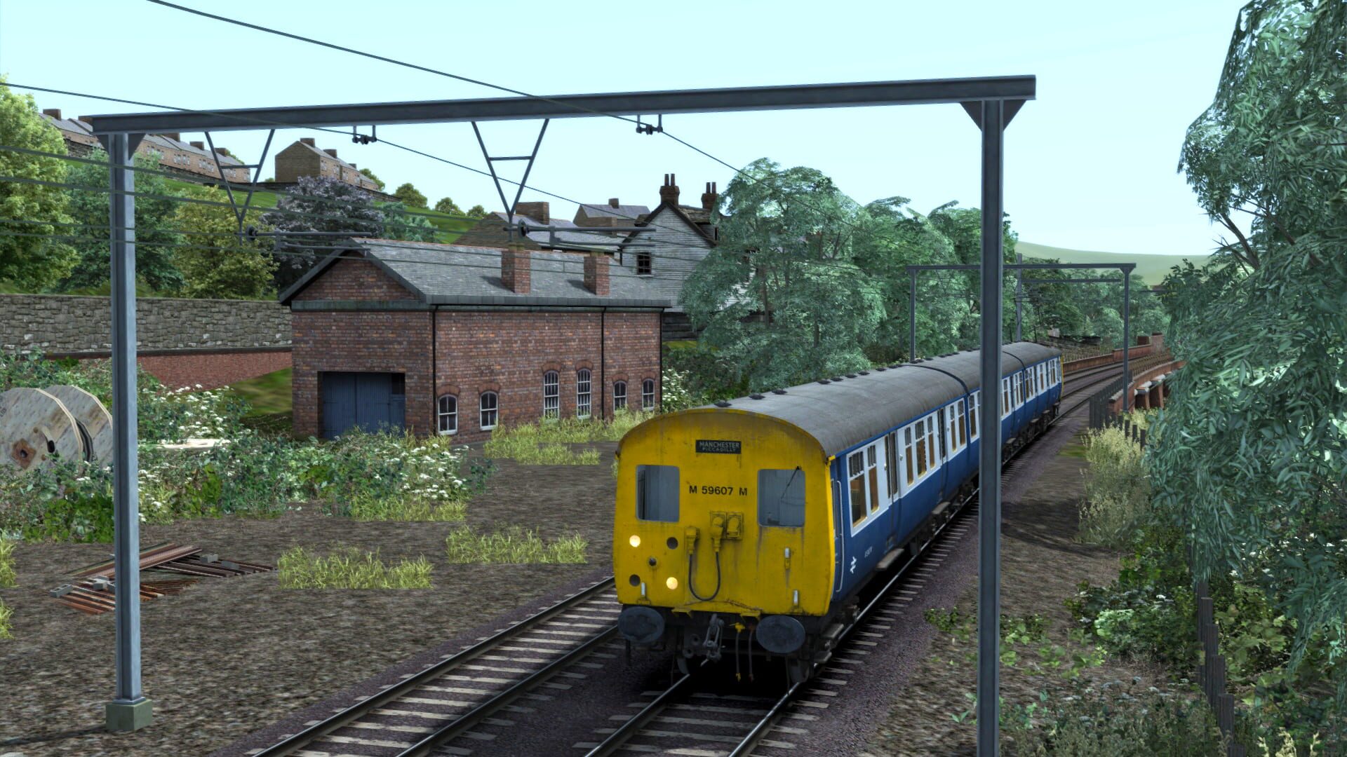 Train Simulator: Woodhead Electric Railway in Blue Route Add-On