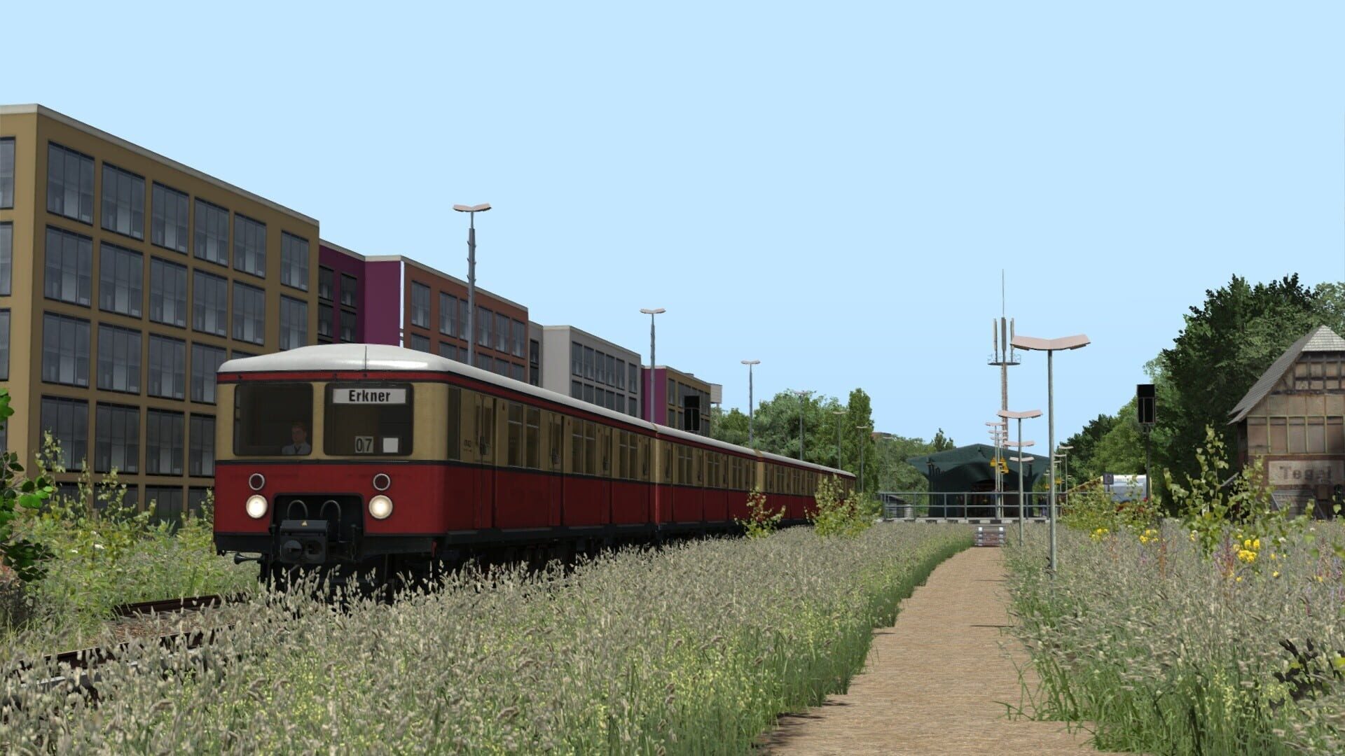 Train Simulator: S25 Heart of Berlin: Hennigsdorf - Teltow Route Add-On
