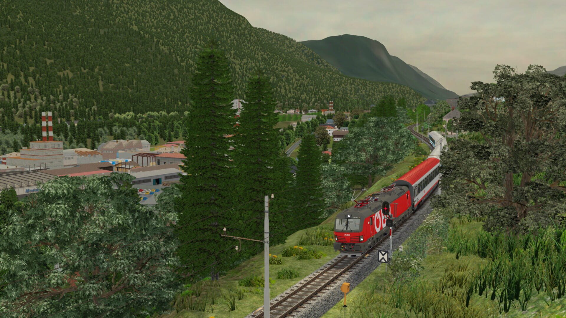 Train Simulator 2021: Karawankenbahn - Ljubljana, Villach & Tarvisio Route