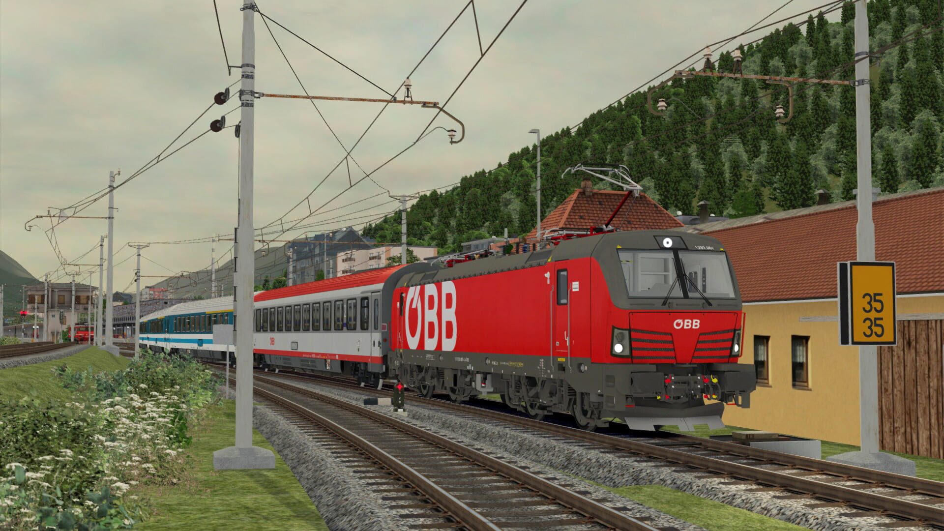Train Simulator 2021: Karawankenbahn - Ljubljana, Villach & Tarvisio Route