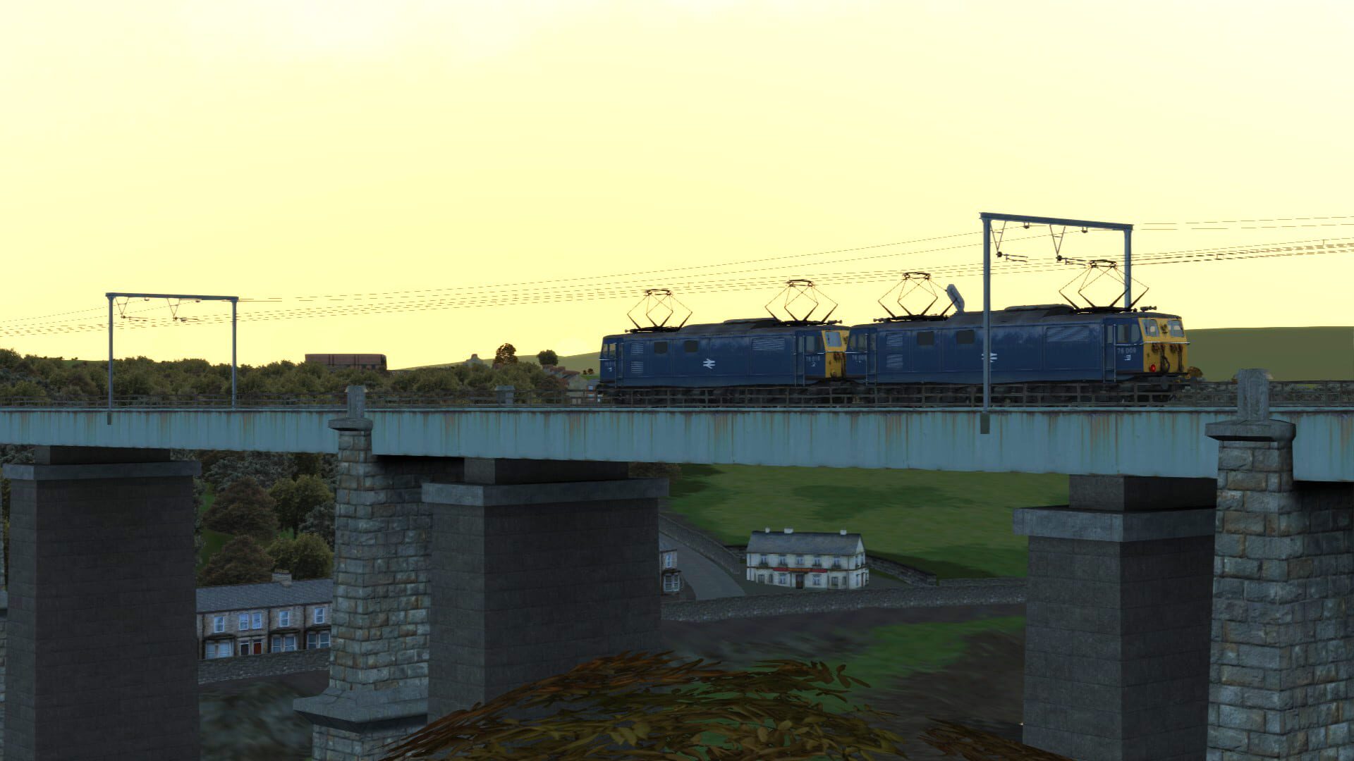 Train Simulator: Woodhead Electric Railway in Blue Route Add-On