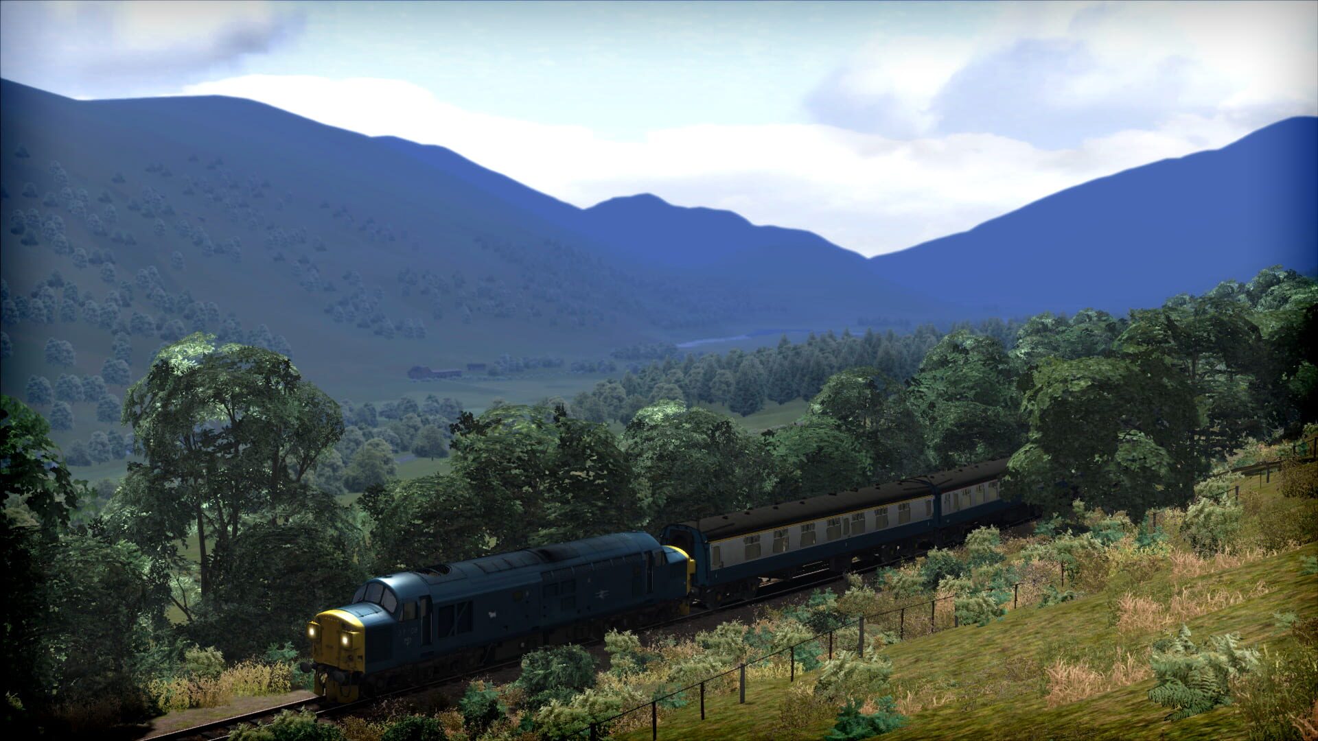Train Simulator: West Highland Line (South) Route Add-On