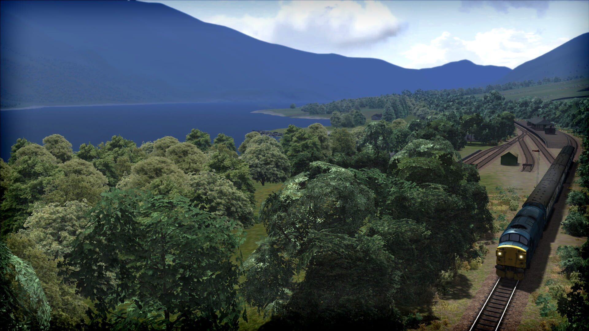 Train Simulator: West Highland Line (South) Route Add-On