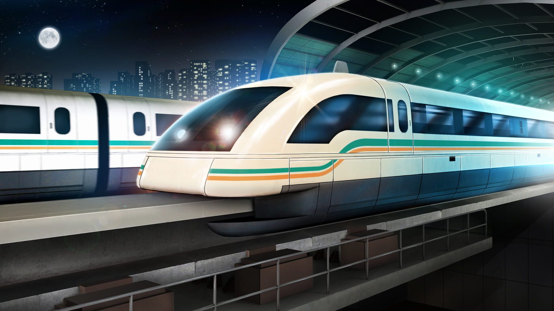 Train Simulator: Shanghai Maglev Route Add-On