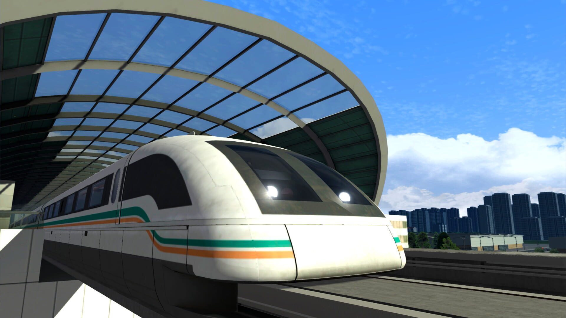 Train Simulator: Shanghai Maglev Route Add-On