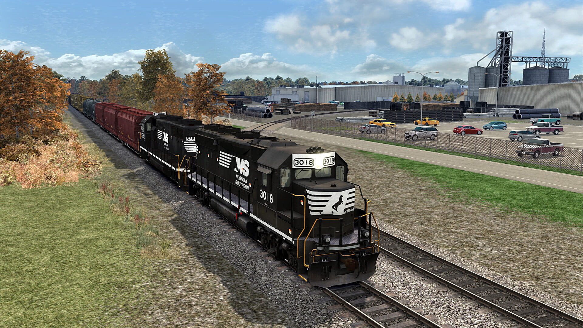 Train Simulator: Norfolk Southern N-Line Route Add-On