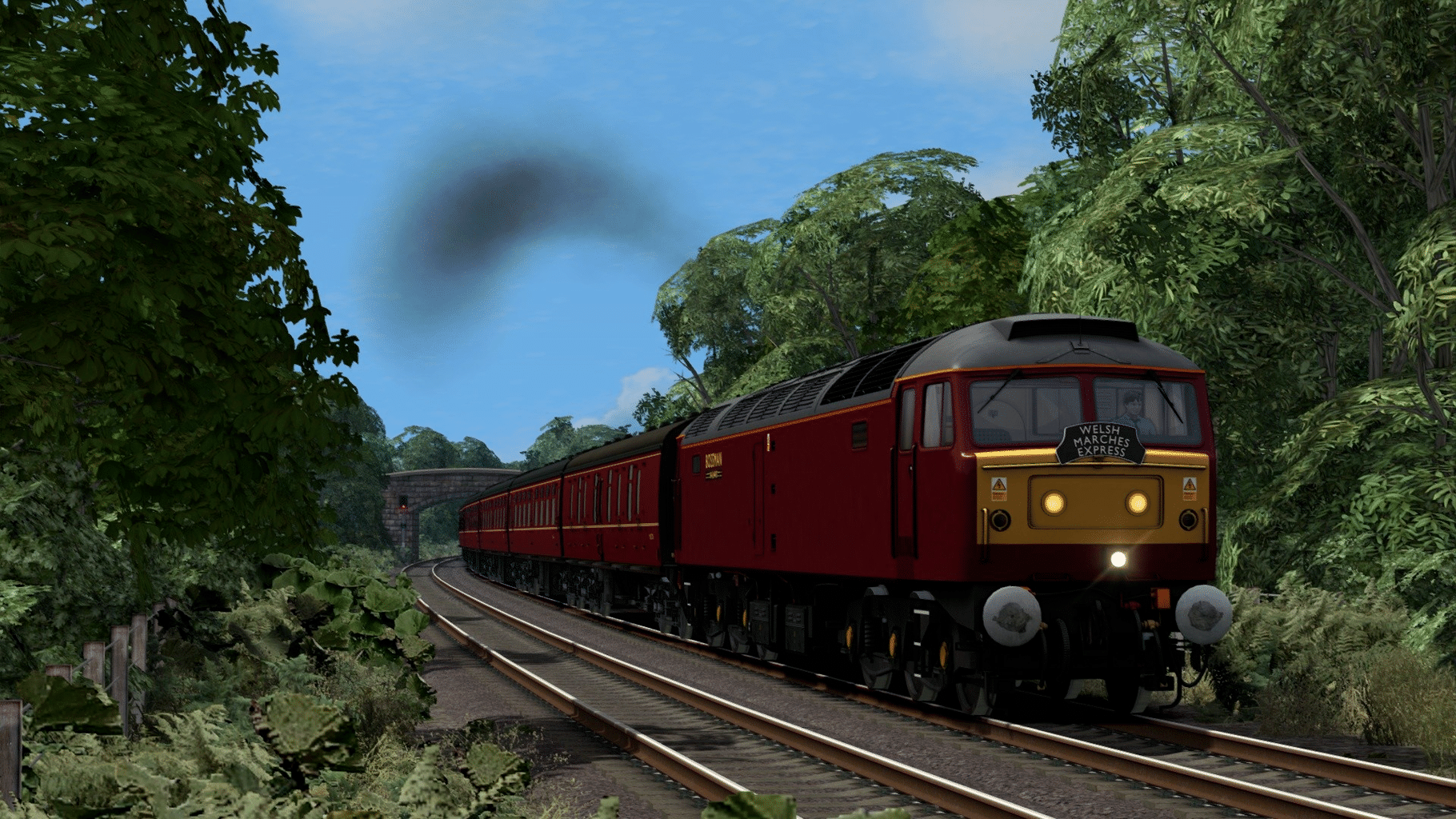 Train Simulator: Welsh Marches: Newport - Shrewsbury Route Add-On screenshot