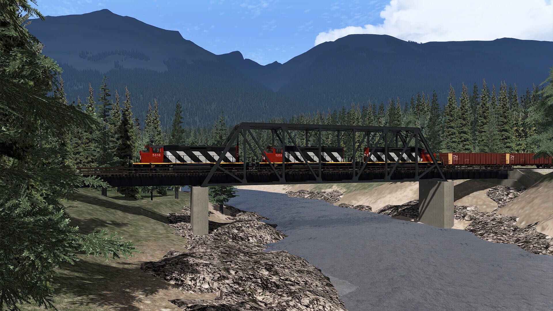 Train Simulator: Yellowhead Pass: Jasper - Valemount Route Add-On