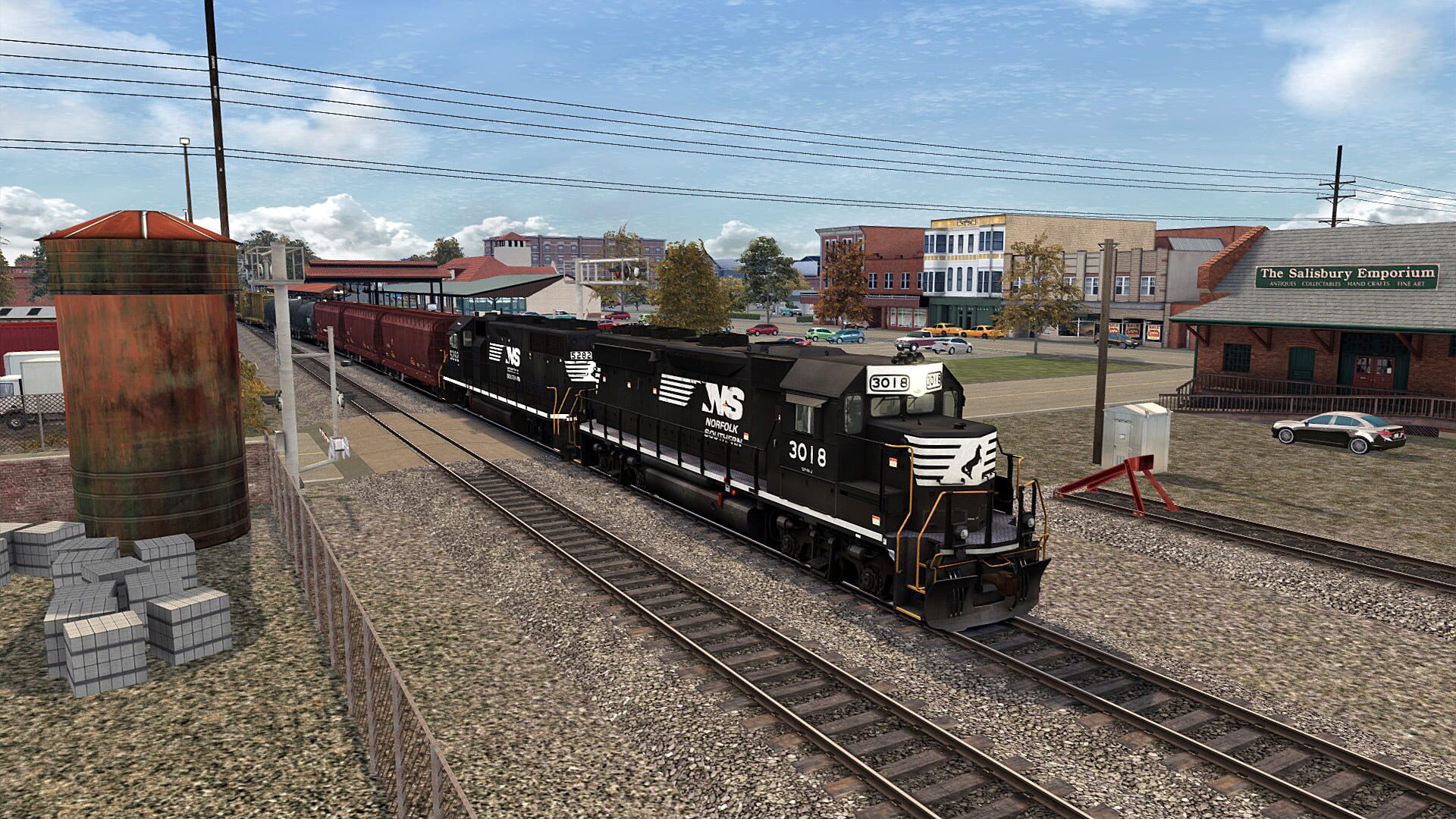 Train Simulator: Norfolk Southern N-Line Route Add-On
