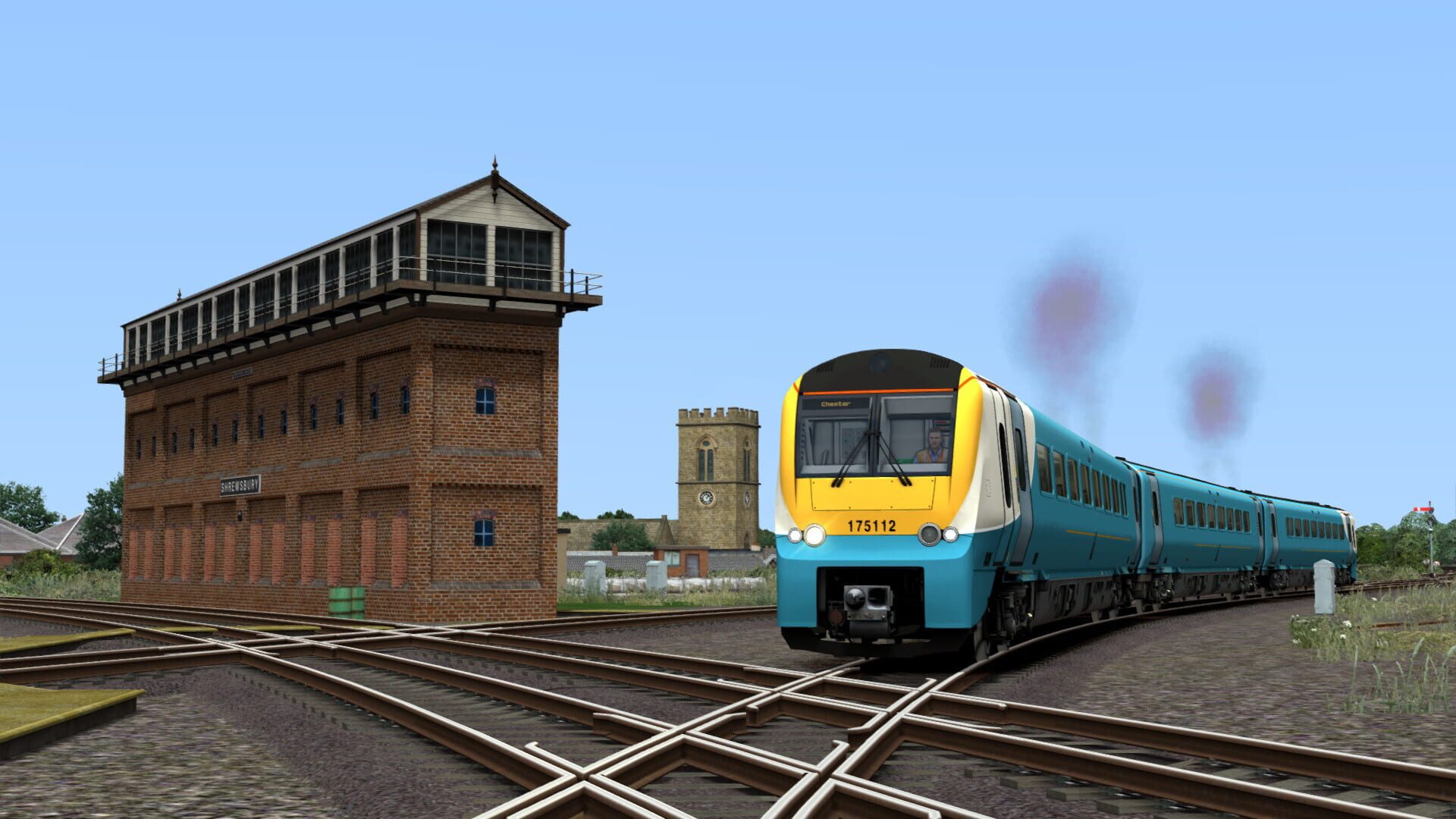 Train Simulator: Welsh Marches: Newport - Shrewsbury Route Add-On