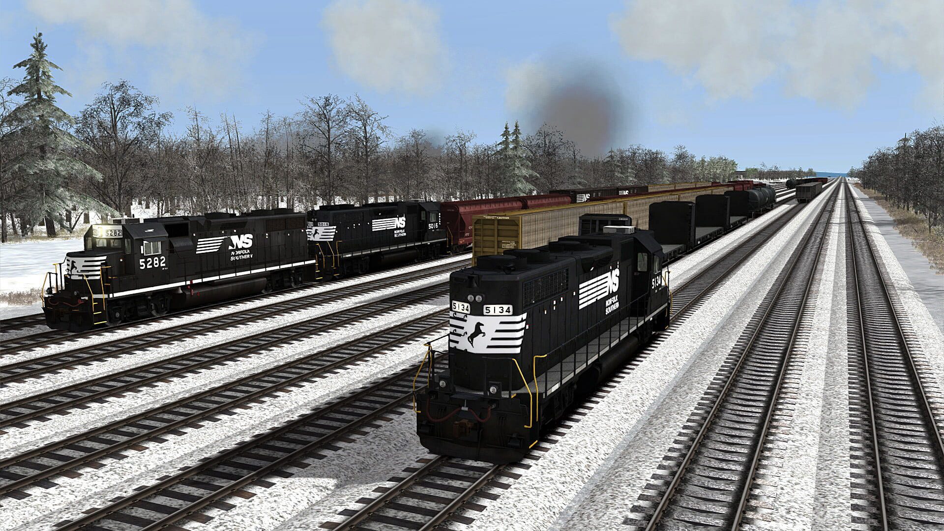 Train Simulator: Norfolk Southern N-Line Route Add-On